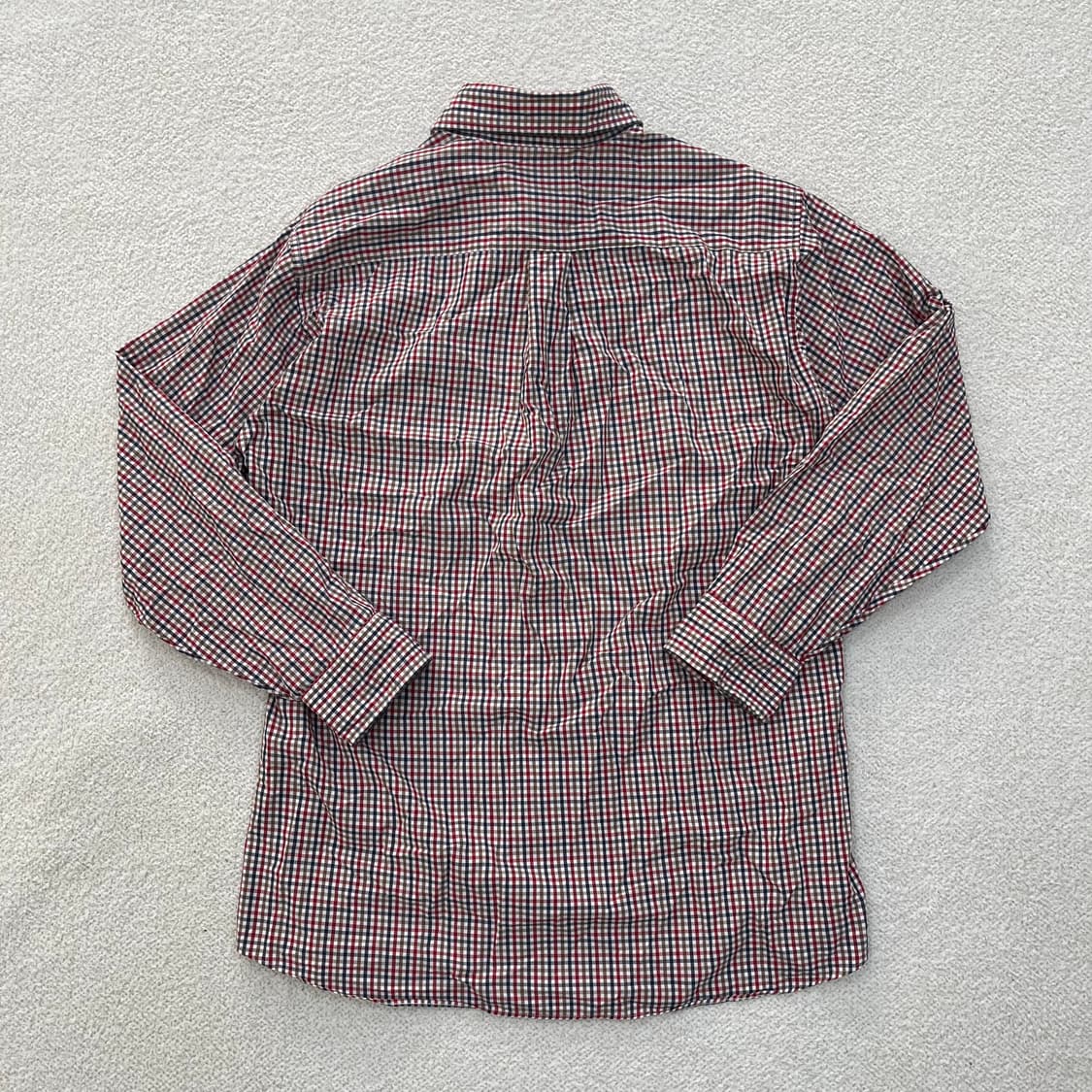 M 브룩스브라더스 체크 셔츠 남방 0310M 상품이미지4