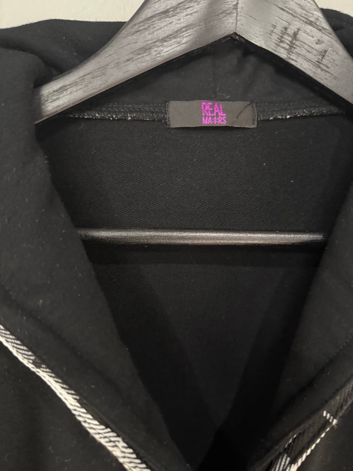 real mars layered collar detail top  상품이미지6
