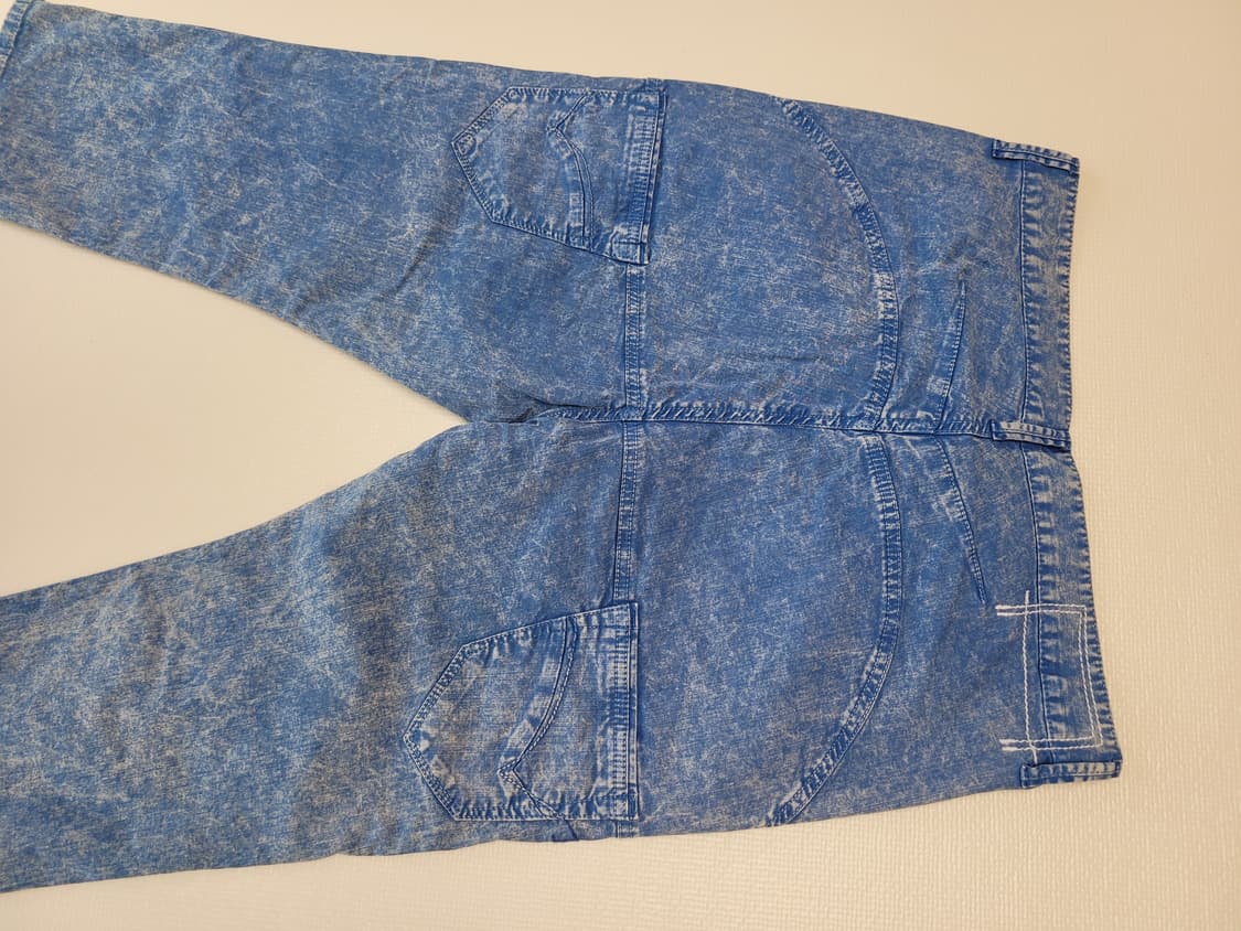 코데즈컴바인 남자 7부 워싱 청바지 34 블루 상품이미지9