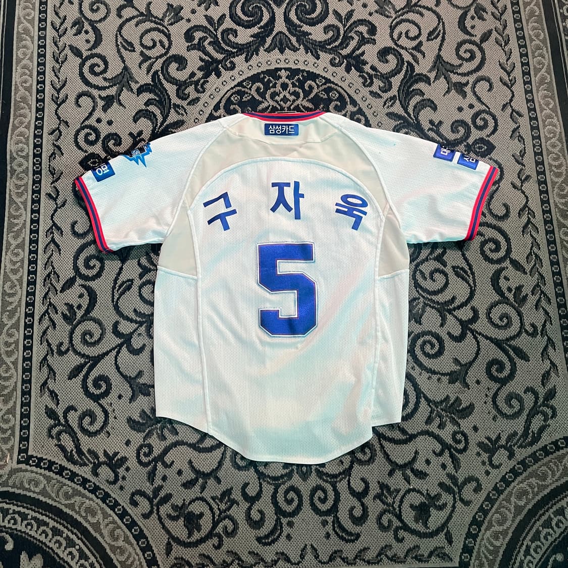 80 삼성라이온즈 구자욱 홈 유니폼/W2667 상품이미지3