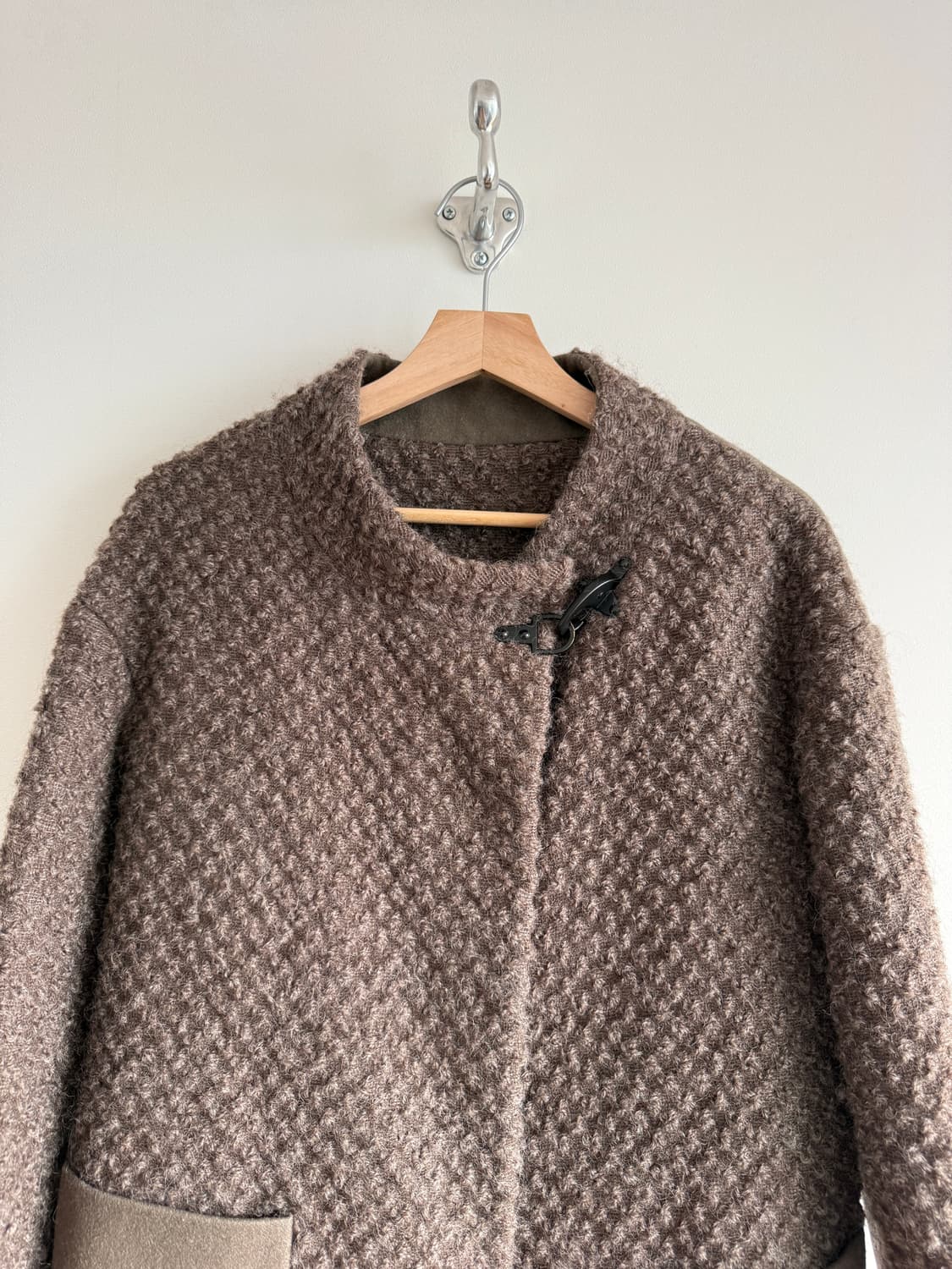 지암바티스타 발리(GiAMBATTiSTA VALLi) 후크 울 코트(IT 상품이미지2