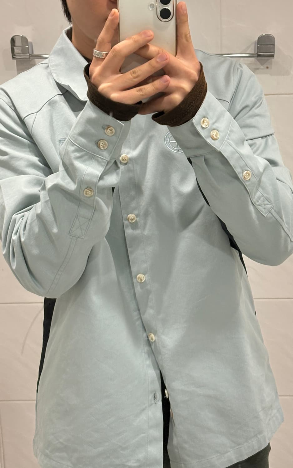 플라스틱 프로덕트 셔츠 자켓 s 상품이미지2