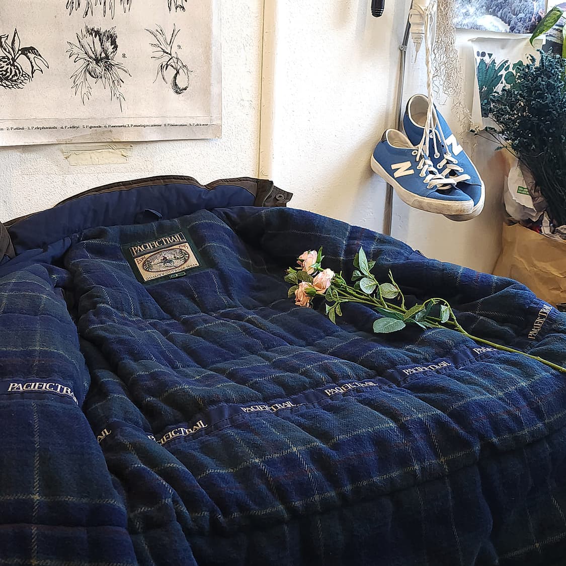 90s 마운틴 파카 헌팅자켓 컨트리 필드 야상 L 상품이미지7