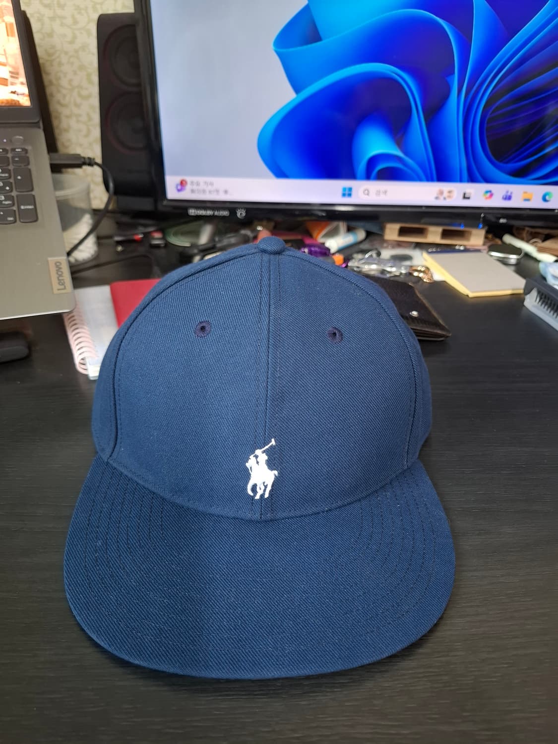 폴로 랄프로렌 네이비 볼캡 상품이미지1