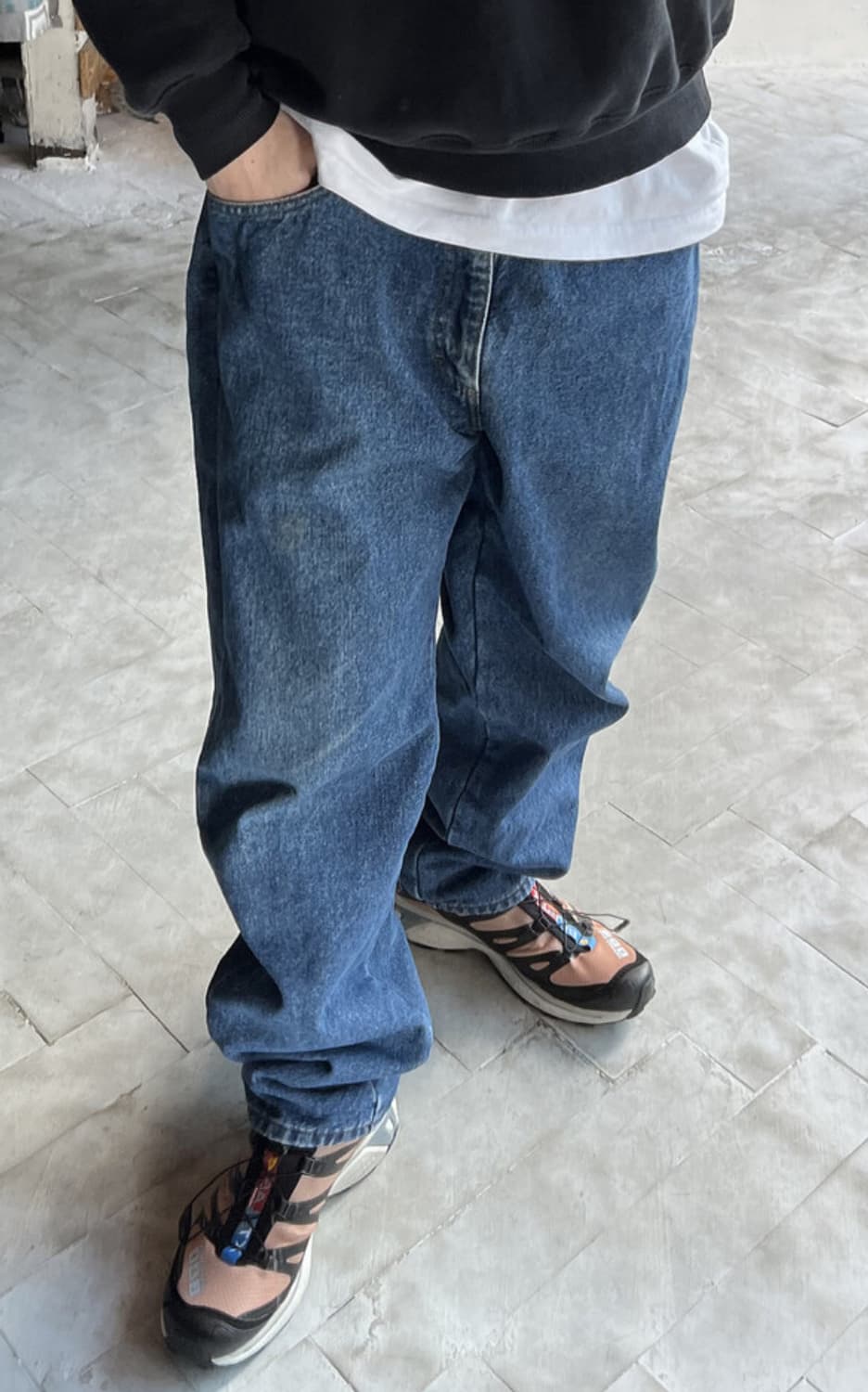 엘엘빈 데님 팬츠 상품이미지5