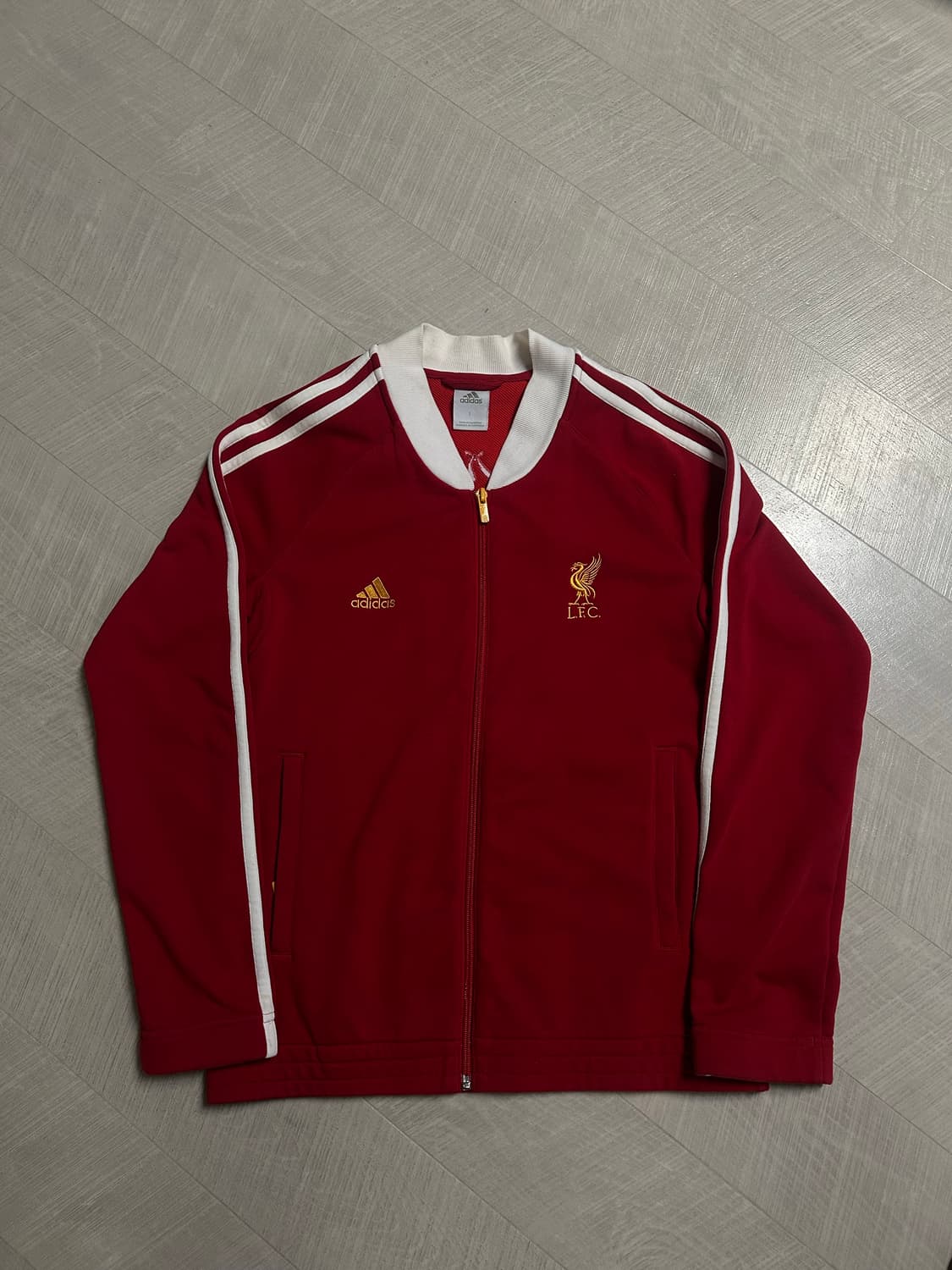 아디다스 리버풀 레드 져지 상품이미지1