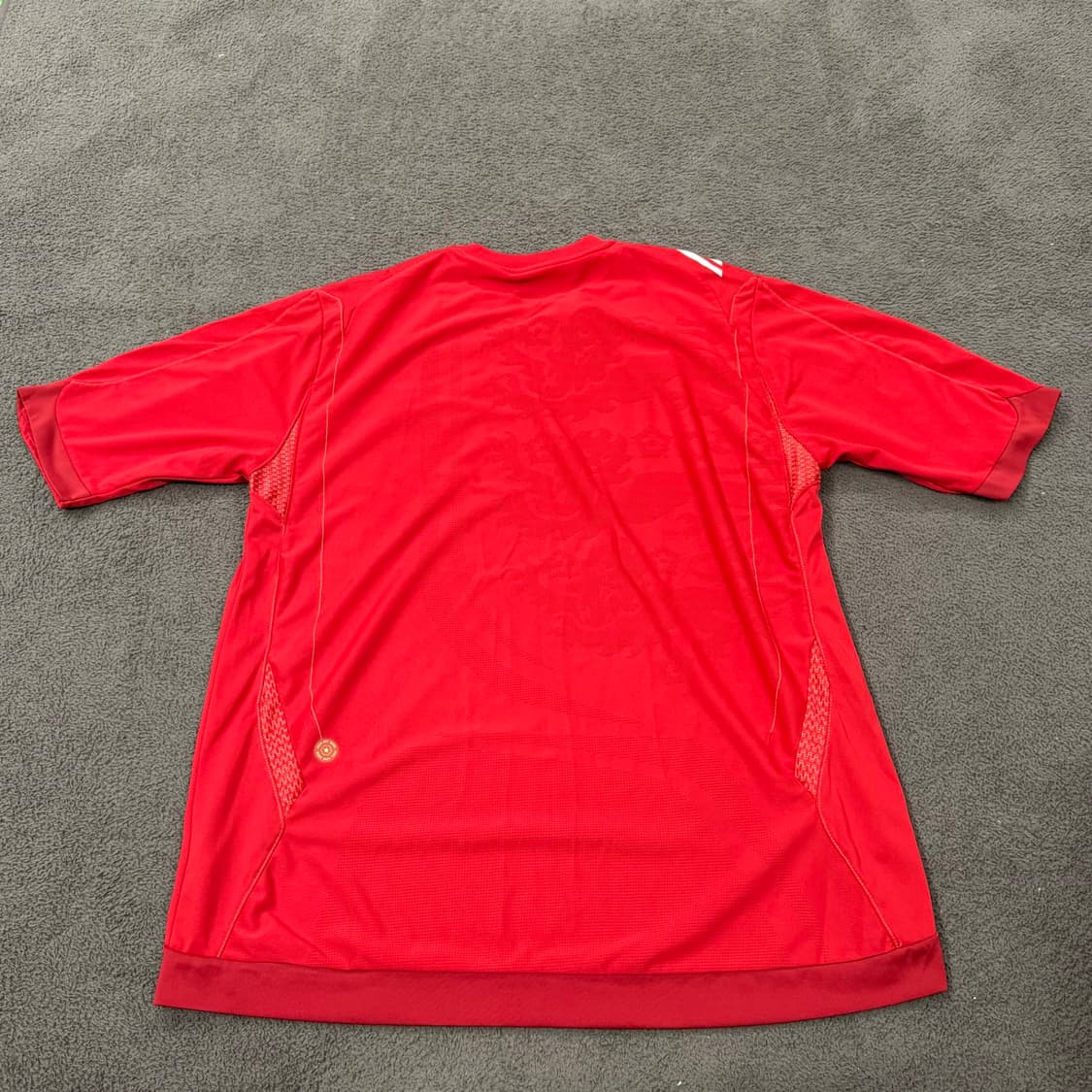 [정품/2XL] 엄브로 잉글랜드 축구 국가대표팀 반팔 유니폼 c1 상품이미지3