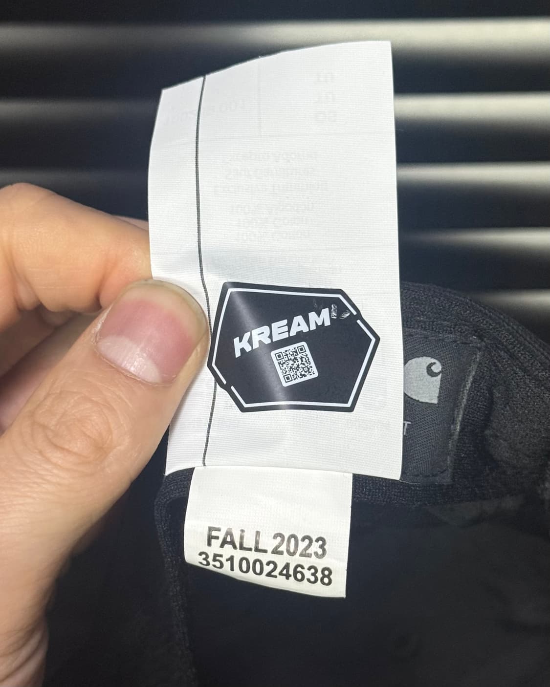 칼하트 오데사 캔버스 볼캡 블랙 빈티지 야구 모자 워크 웨어 아메카지 상품이미지7