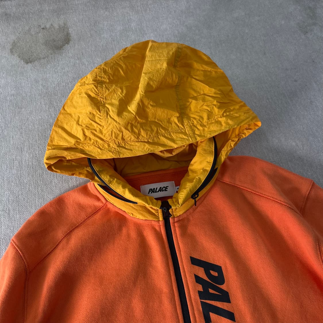 100 팔라스 테크노 스웻 집업 상품이미지3