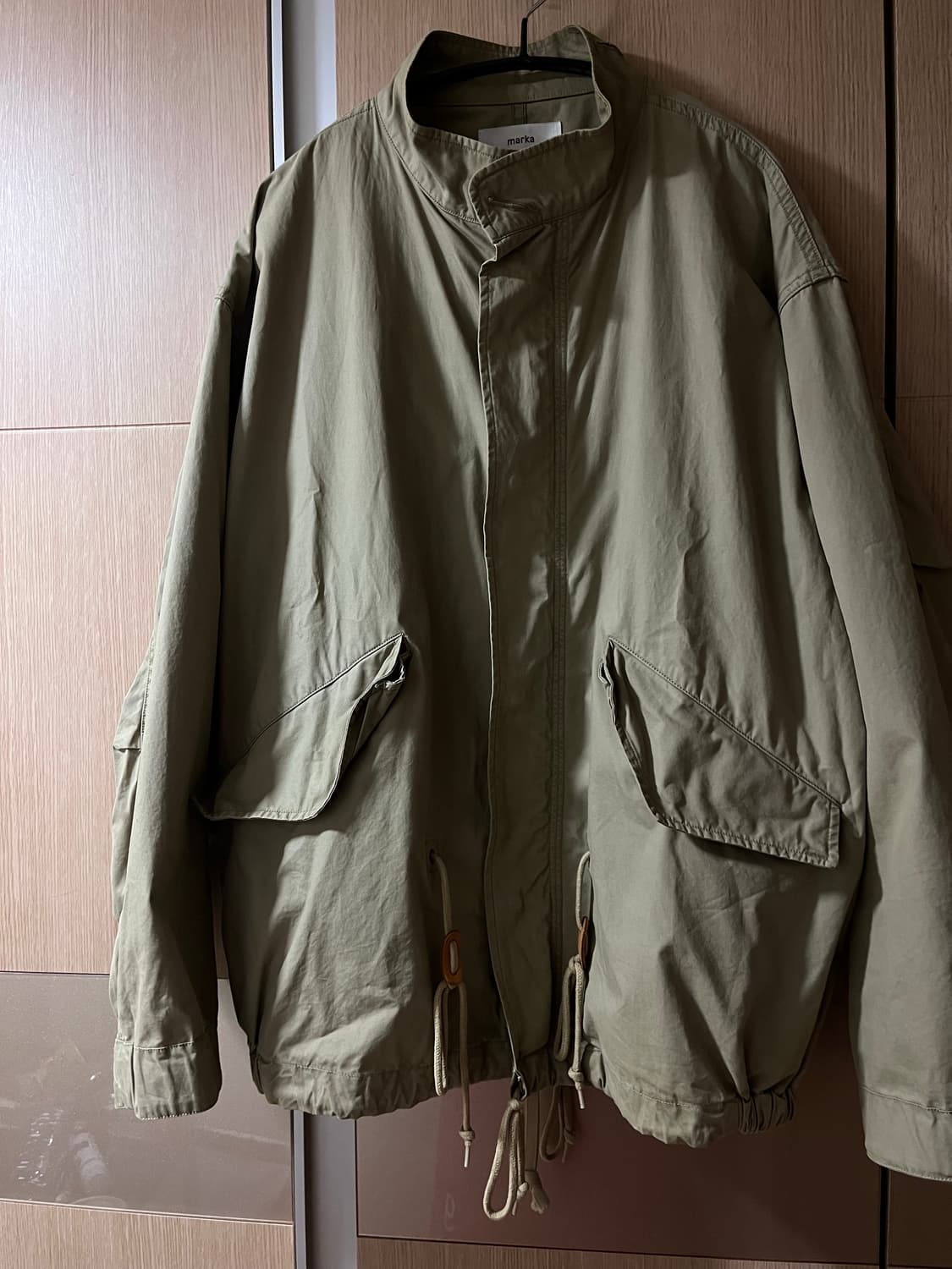 markaware 마카 19시즌 밀리터리 자켓 1사이즈 팝니다 상품이미지5