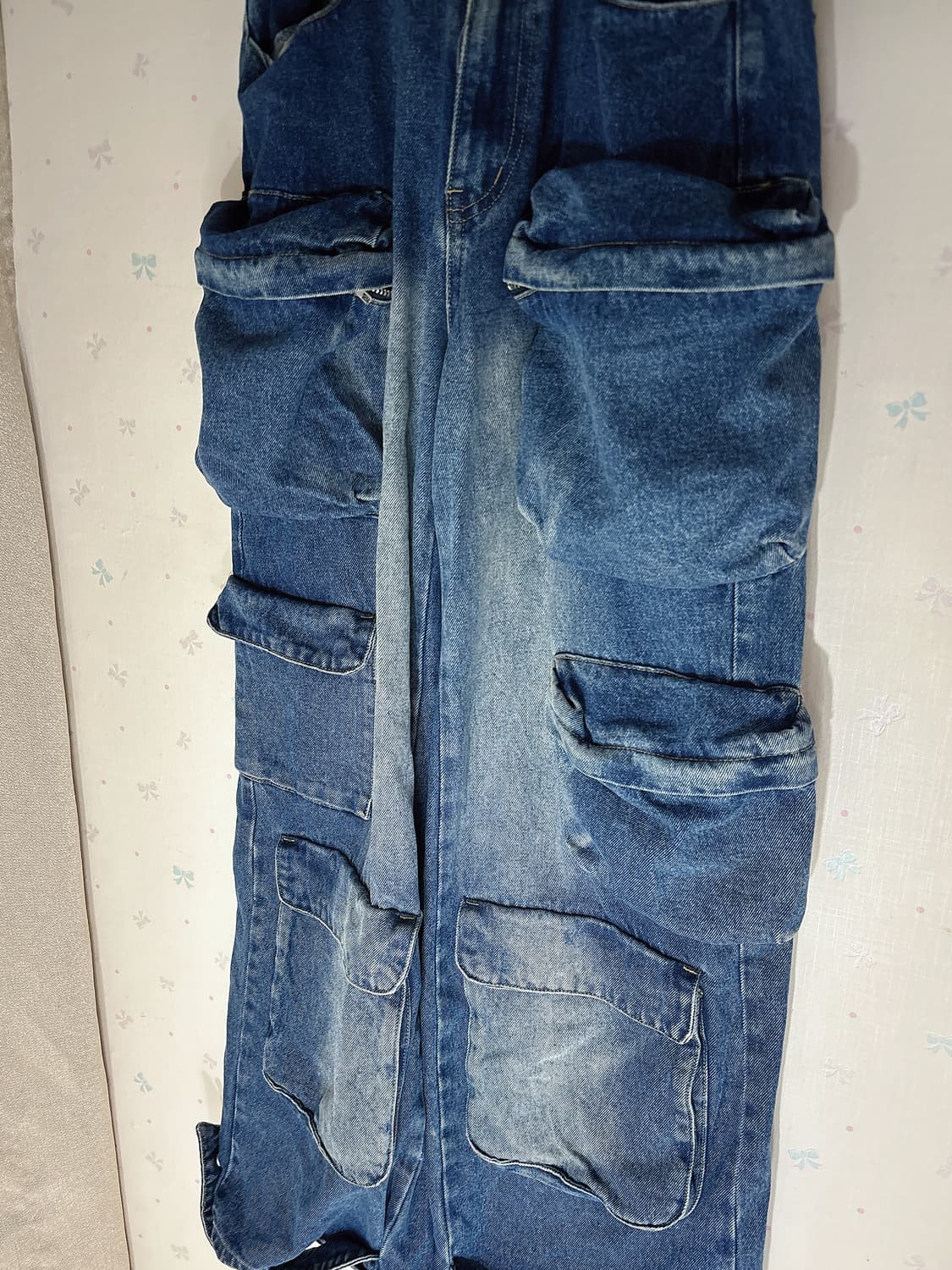 카고 와이드 데님 상품이미지2