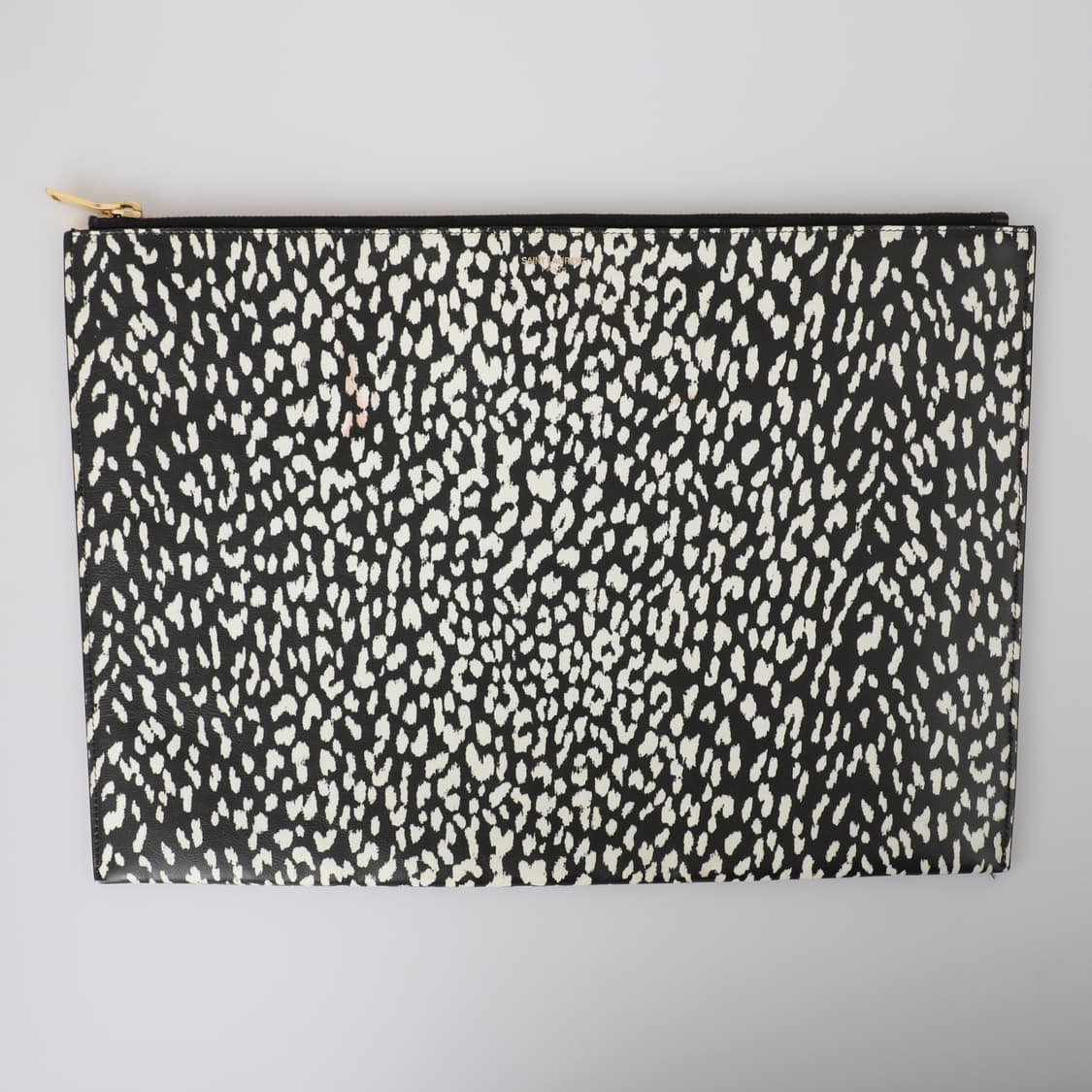 OS / Saint Laurent 생로랑 레오파드 레더  상품이미지2