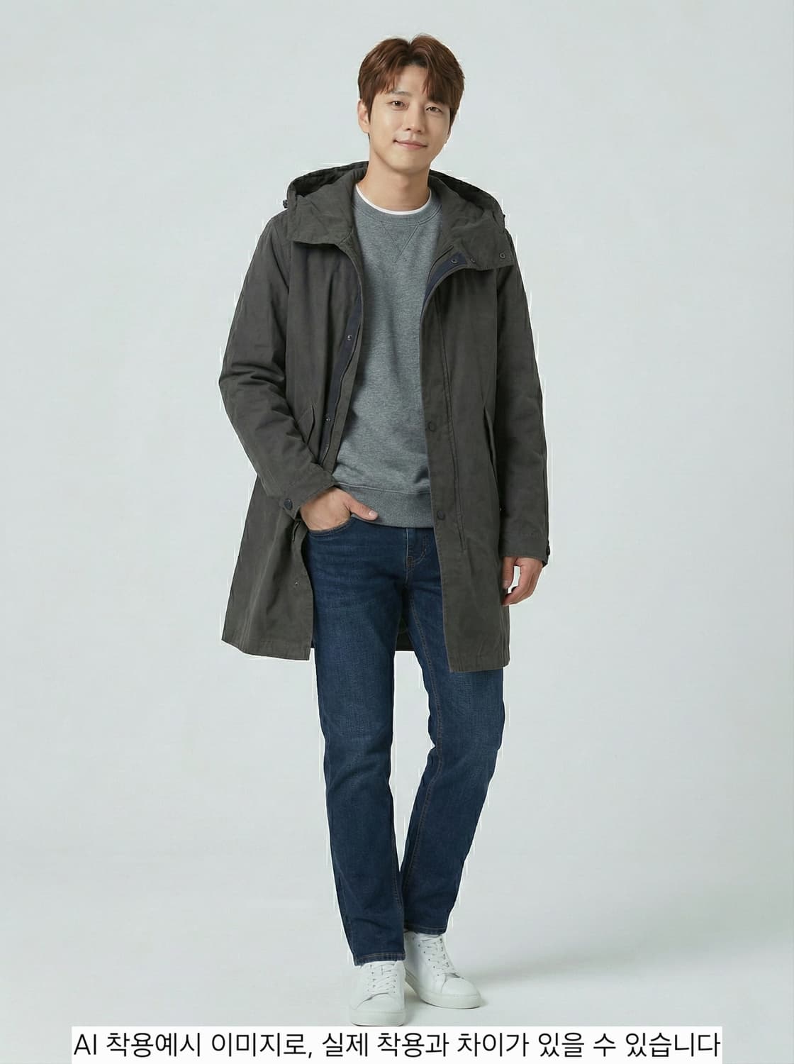 헨리코튼(Henry Cotton's) 후드 사파리 필드 자켓 상품이미지1