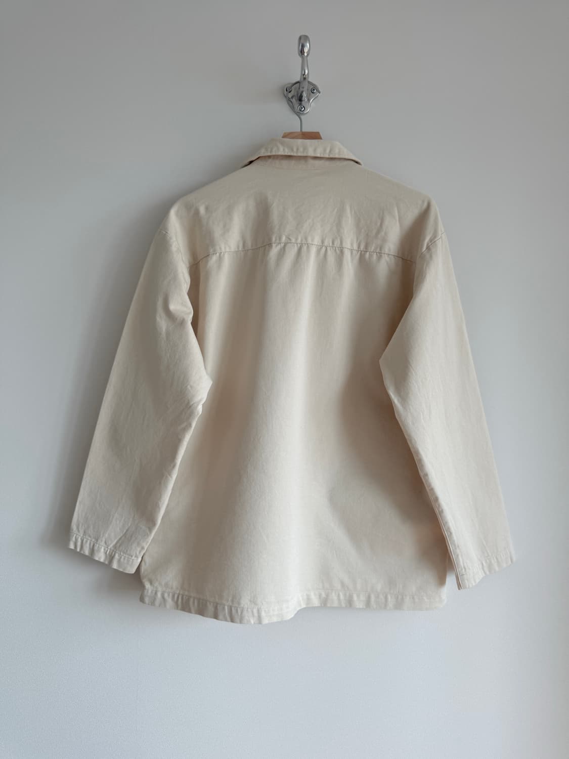 무인양품(MUJI) 코튼 셔츠자켓 상품이미지4