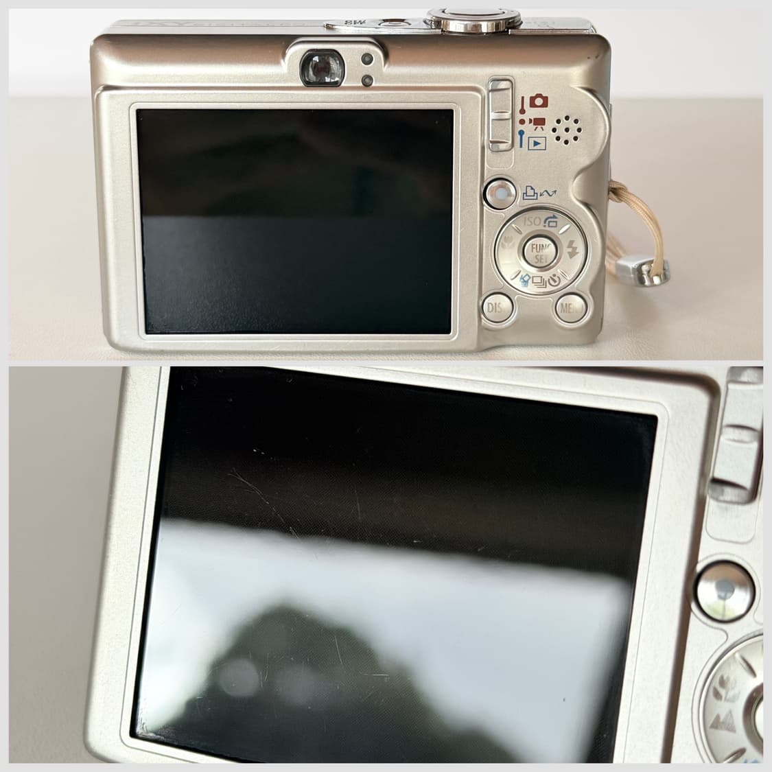 캐논 IXY60 익시60 /ixus55 익서스55 빈티지디카 상품이미지8