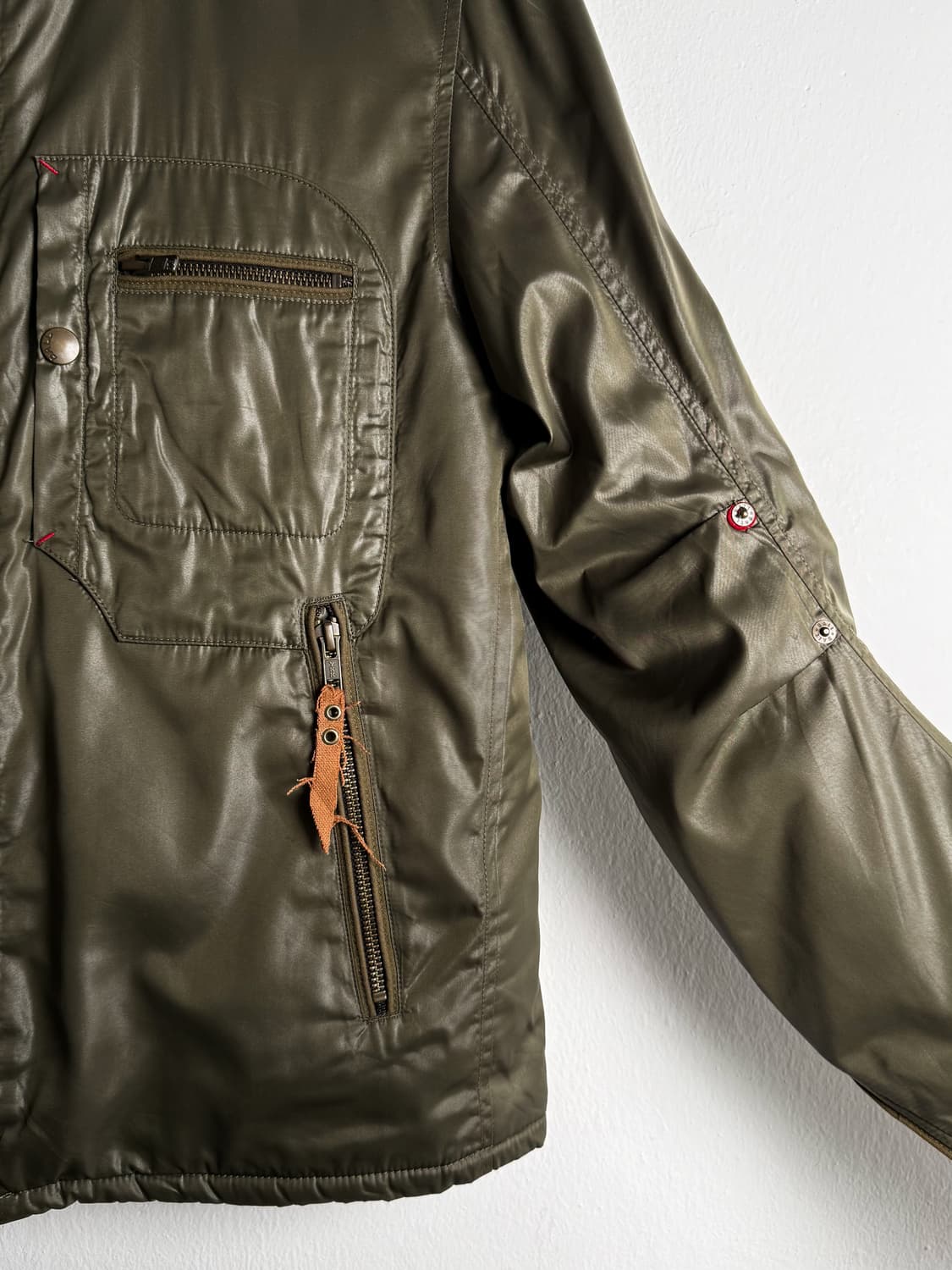 BALL RIMINI ITALIA BOA nylon jacket 상품이미지6