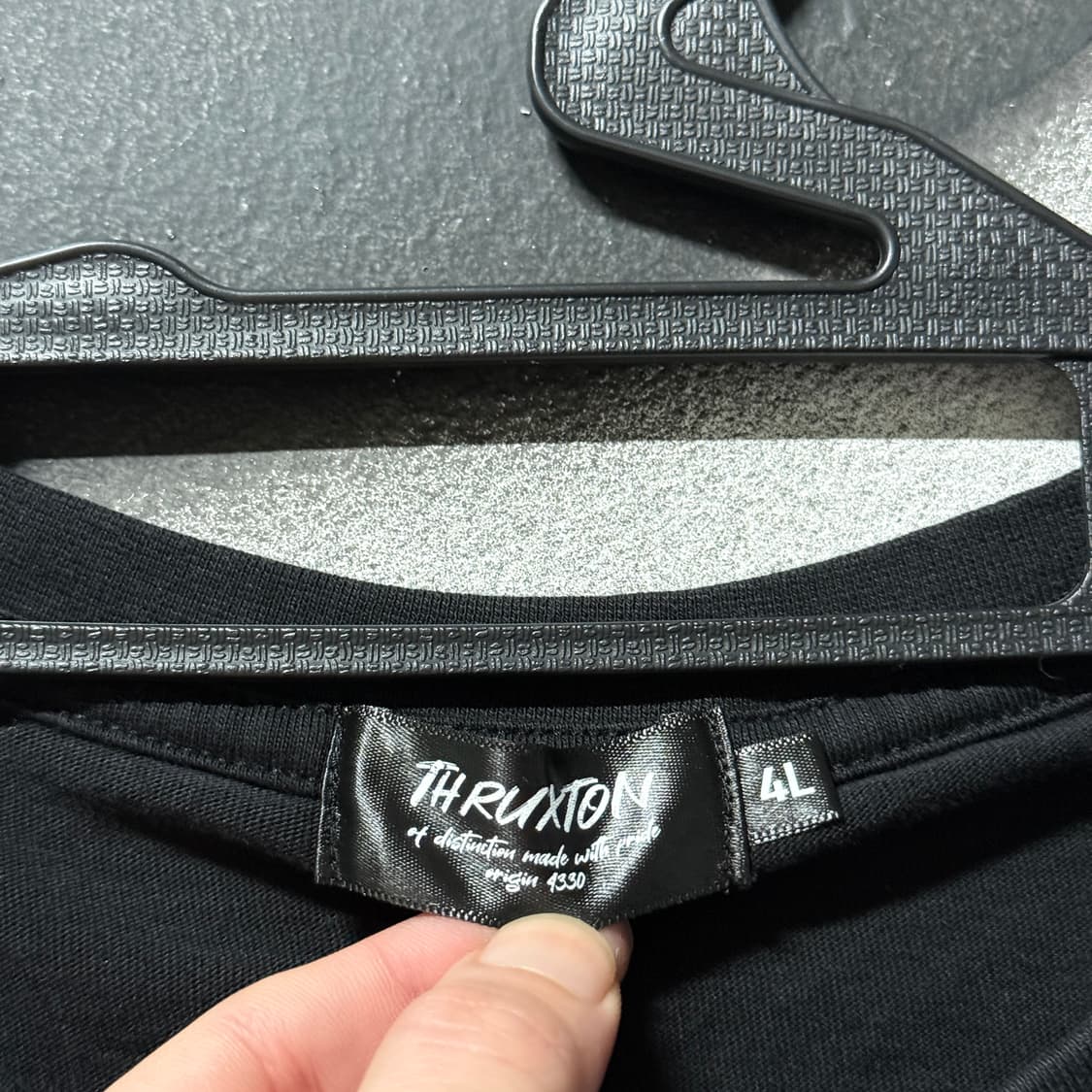 VTG 빈티지 빅사이즈 펑크 프린팅 롱 슬리브 티셔츠 상품이미지4