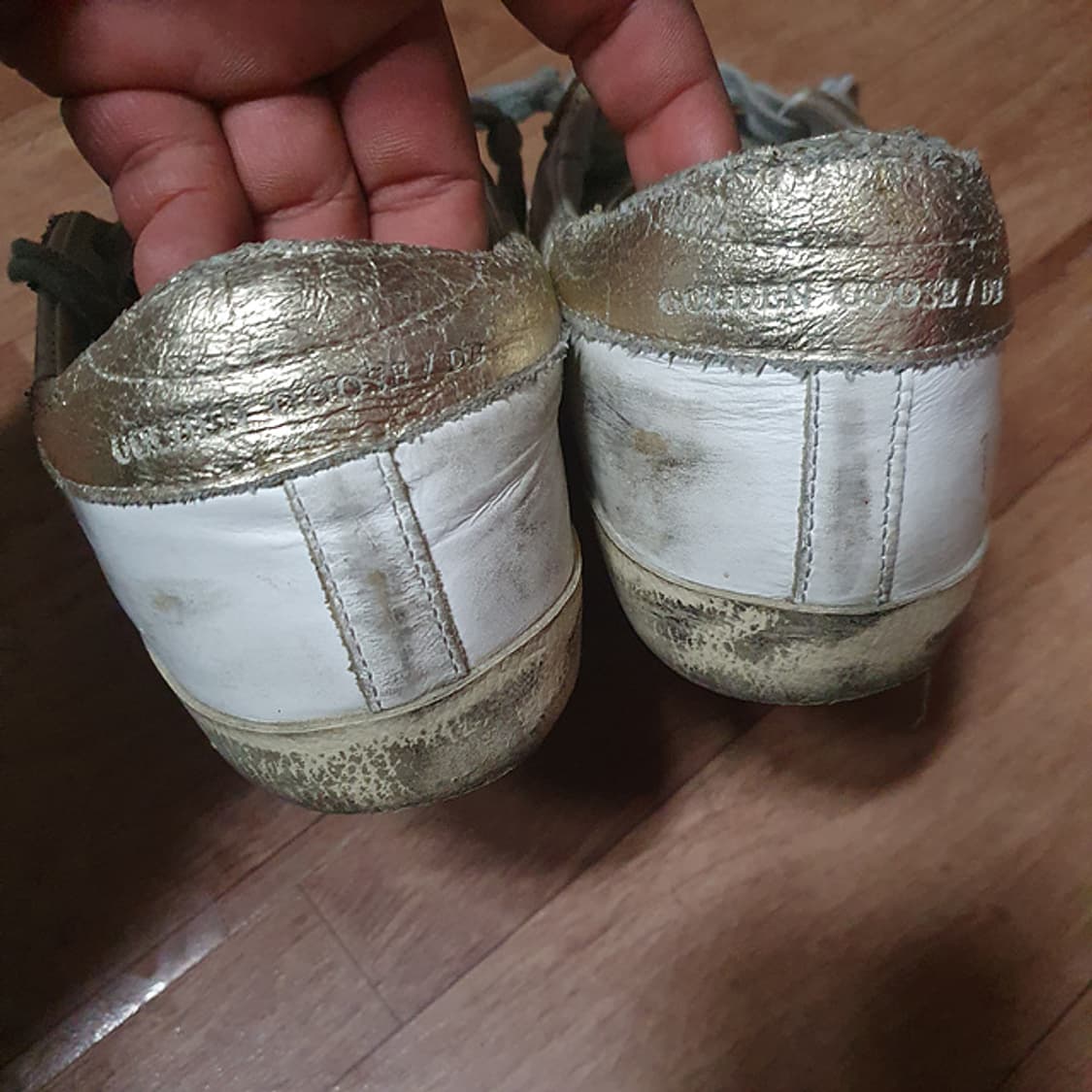 골든구스 골드 그린 글리터스타 슈퍼스타 35 상품이미지3