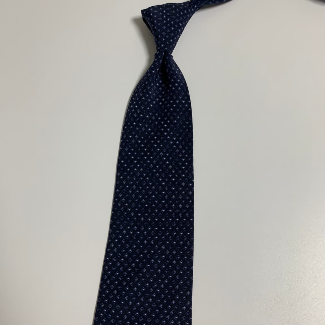 샤넬(CHANEL) 명품 100실크 빈티지넥타이 A등급 상품이미지7