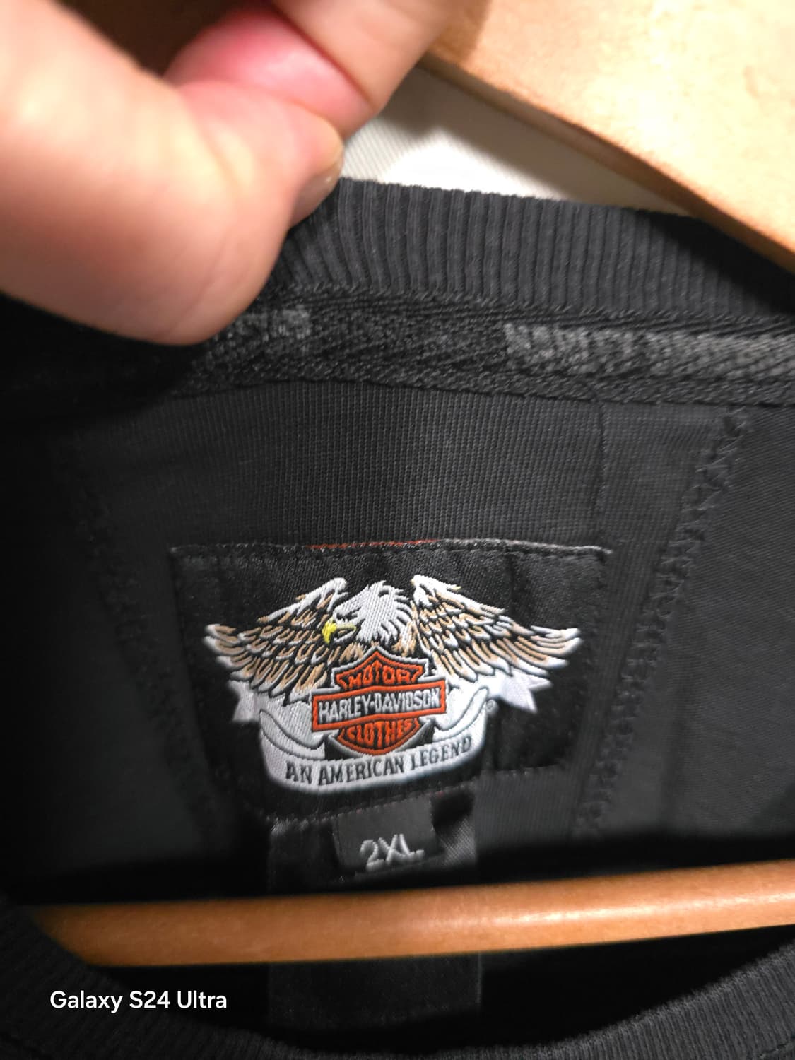 할리데이비슨 블랙 긴팔티 2XL ✨️정품✨️
 상품이미지3