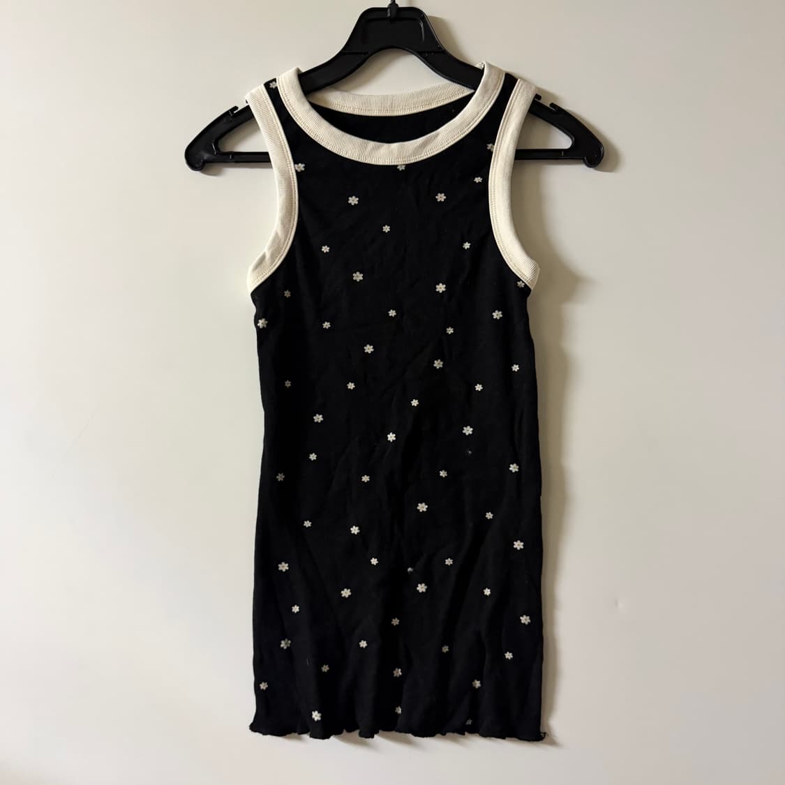 새상품 여자 플라워 나시 상품이미지1