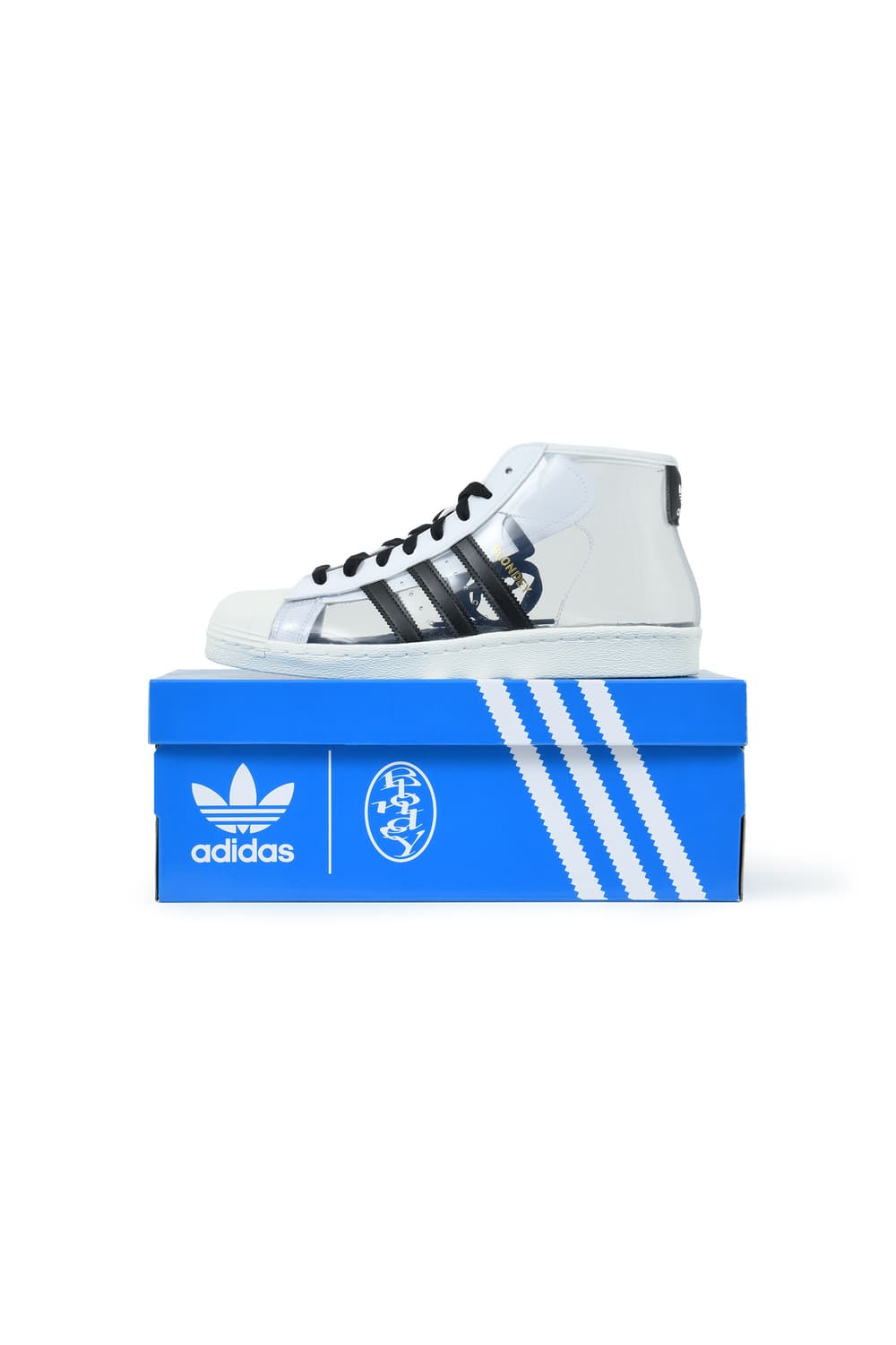 블론디 맥코이 콜라보 아디다스 ADV 투명 하이탑 스니커즈 슈퍼스타 삼바 상품이미지1