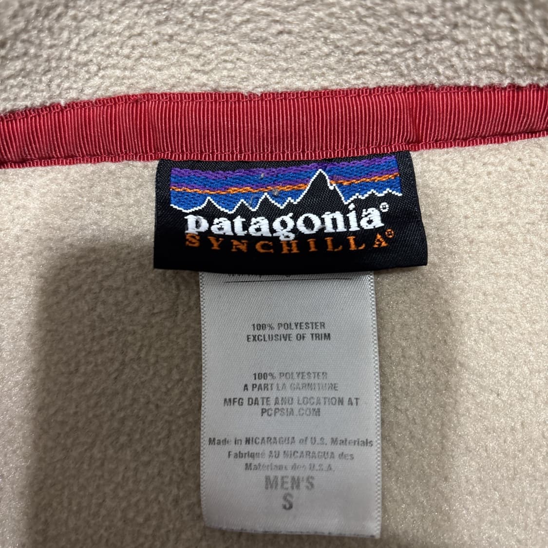 11FW 파타고니아 신칠라 스냅-T 베이지/브라운 상품이미지6