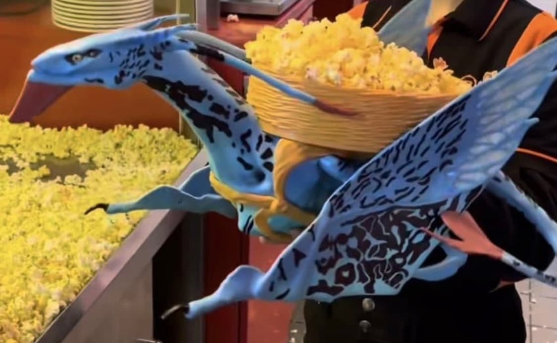 아바타 팝콘통 팝니다 상품이미지1