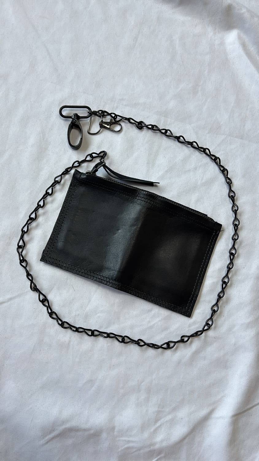 ZB Black Jack Hook Wallet 상품이미지2