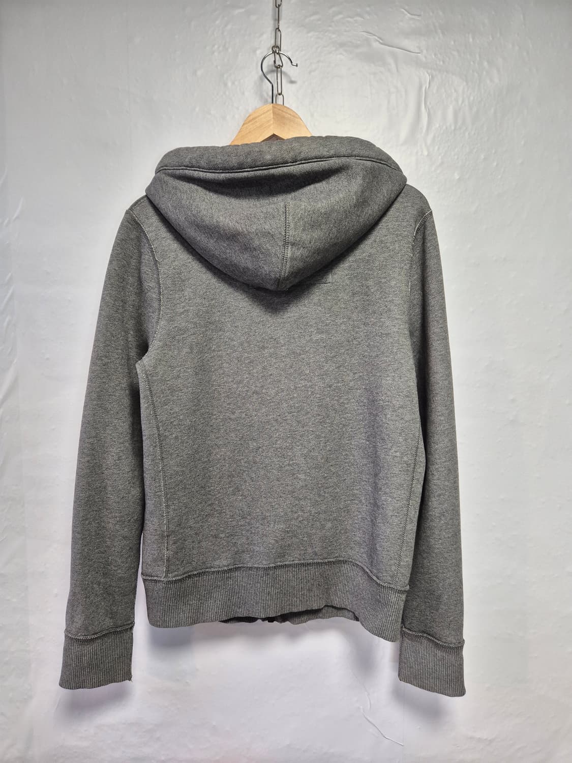 아베크롬비 Y2K 빈티지 후드집업 그레이 M사이즈(상태A급) 상품이미지8