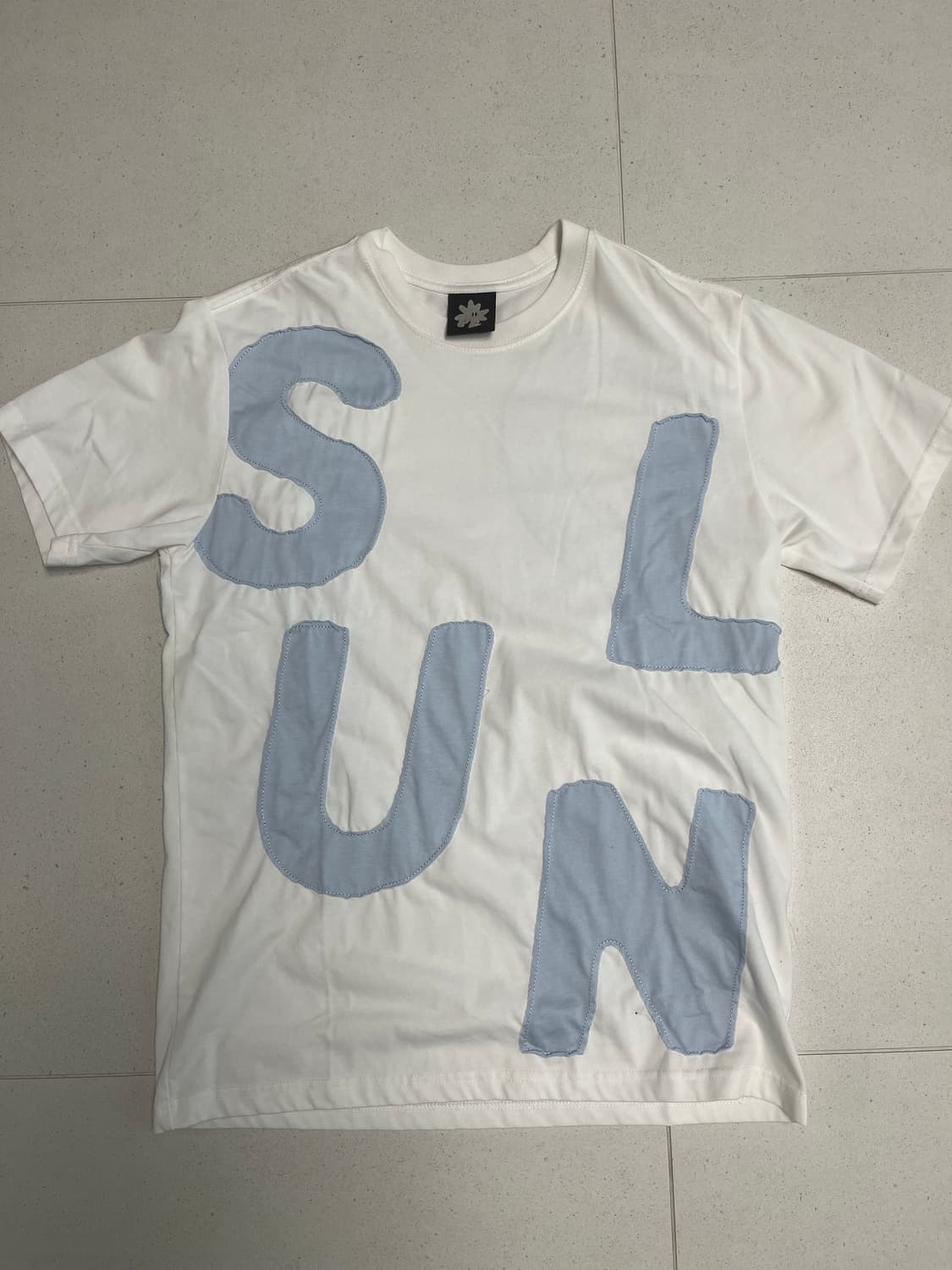 썬러브 Capital Tee White 상품이미지6