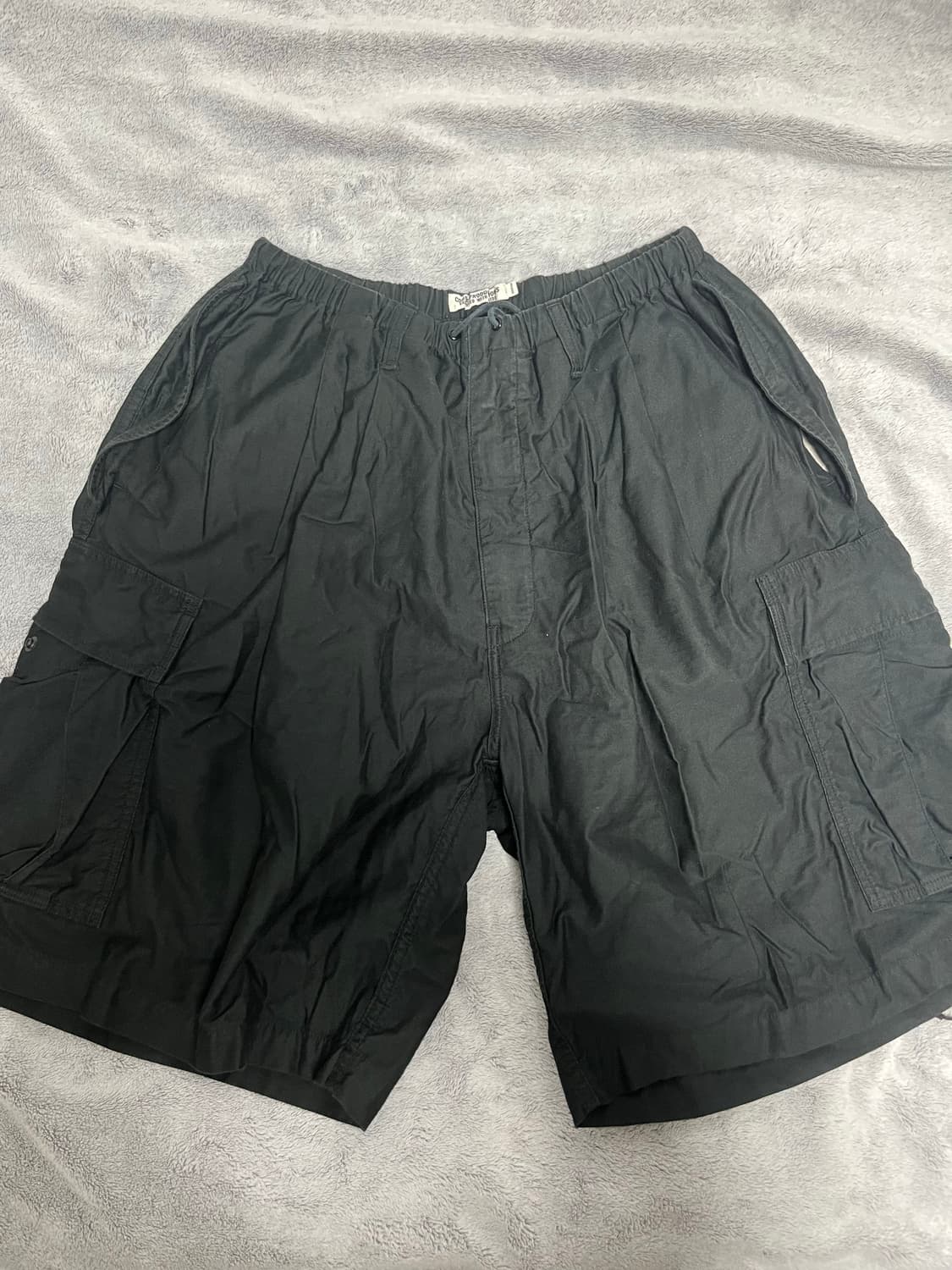 Cootie back satin fit cargo easy shorts 상품이미지4