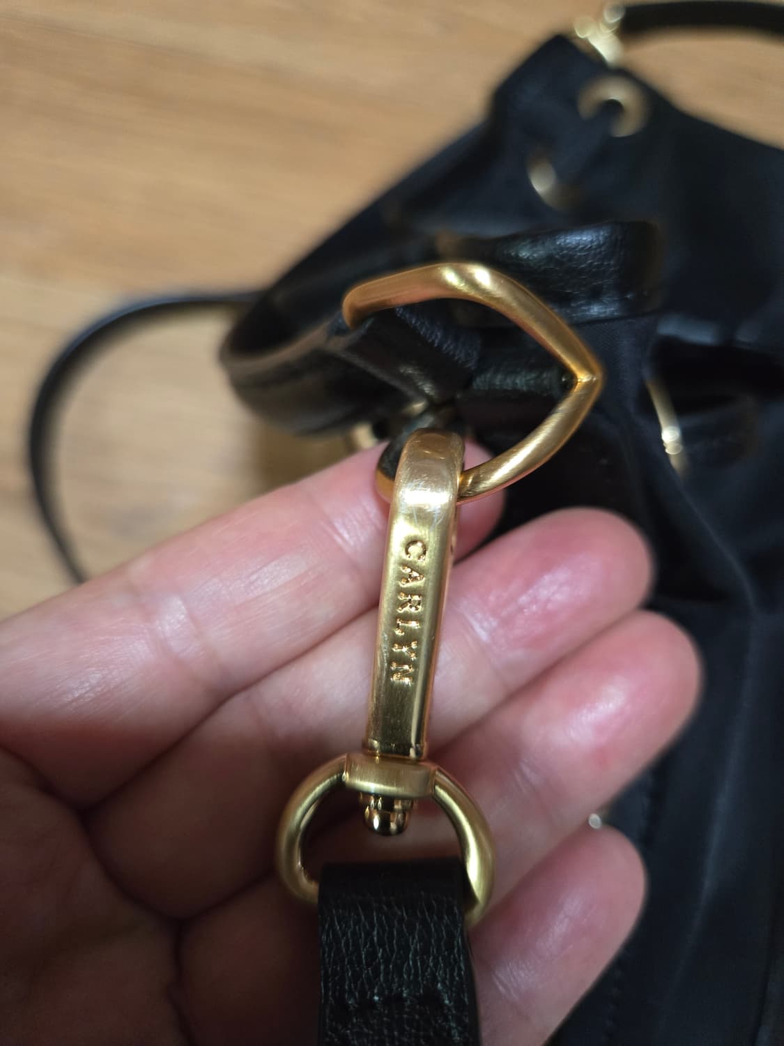 칼린 허니 버킷백 (복조리백) 상품이미지6