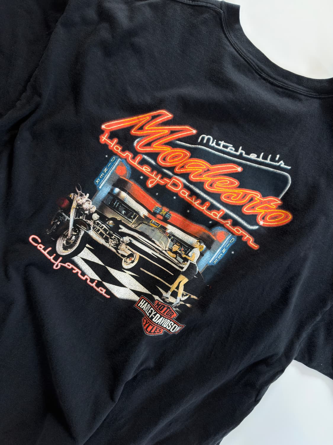 00s harley davidson 빈티지 할리데이비슨 티셔츠 상품이미지4