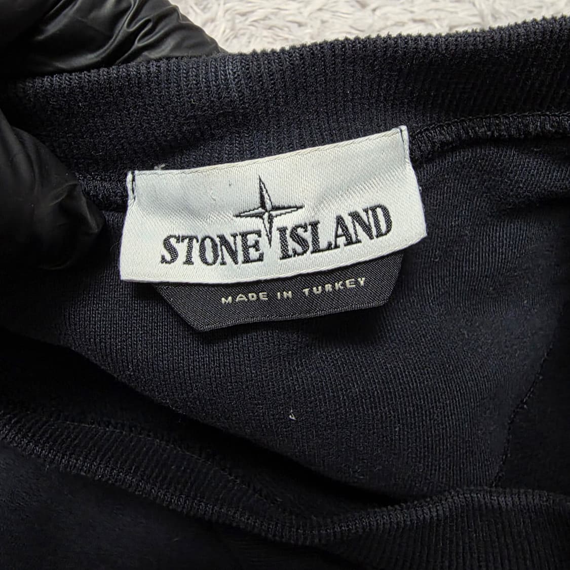 {클로젯}[XXL][Black]스톤아일랜드 맨투맨 상품이미지4