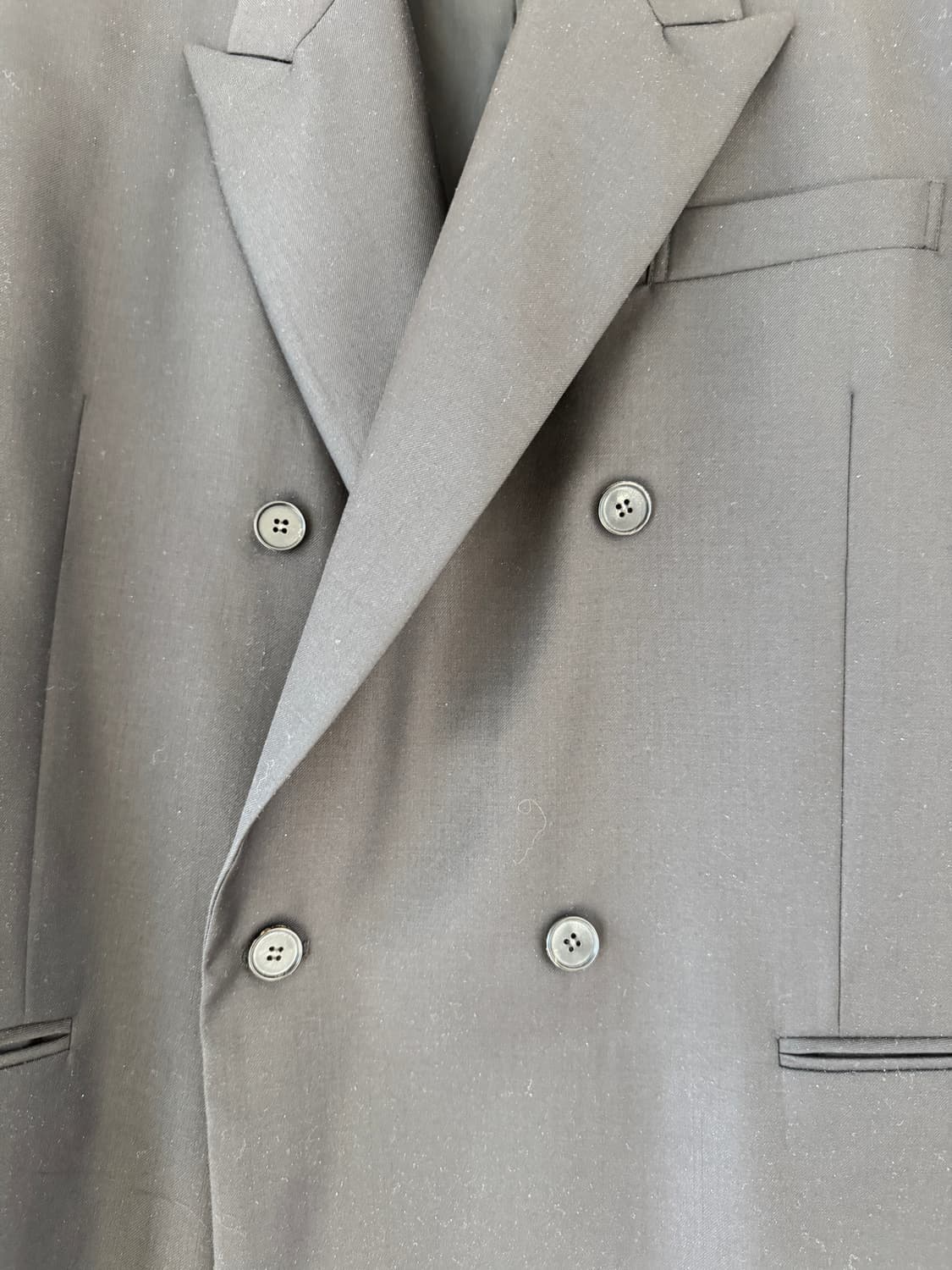 유스. 오버사이즈. 더블브레스티지. 블레이저. 자켓. L 상품이미지4