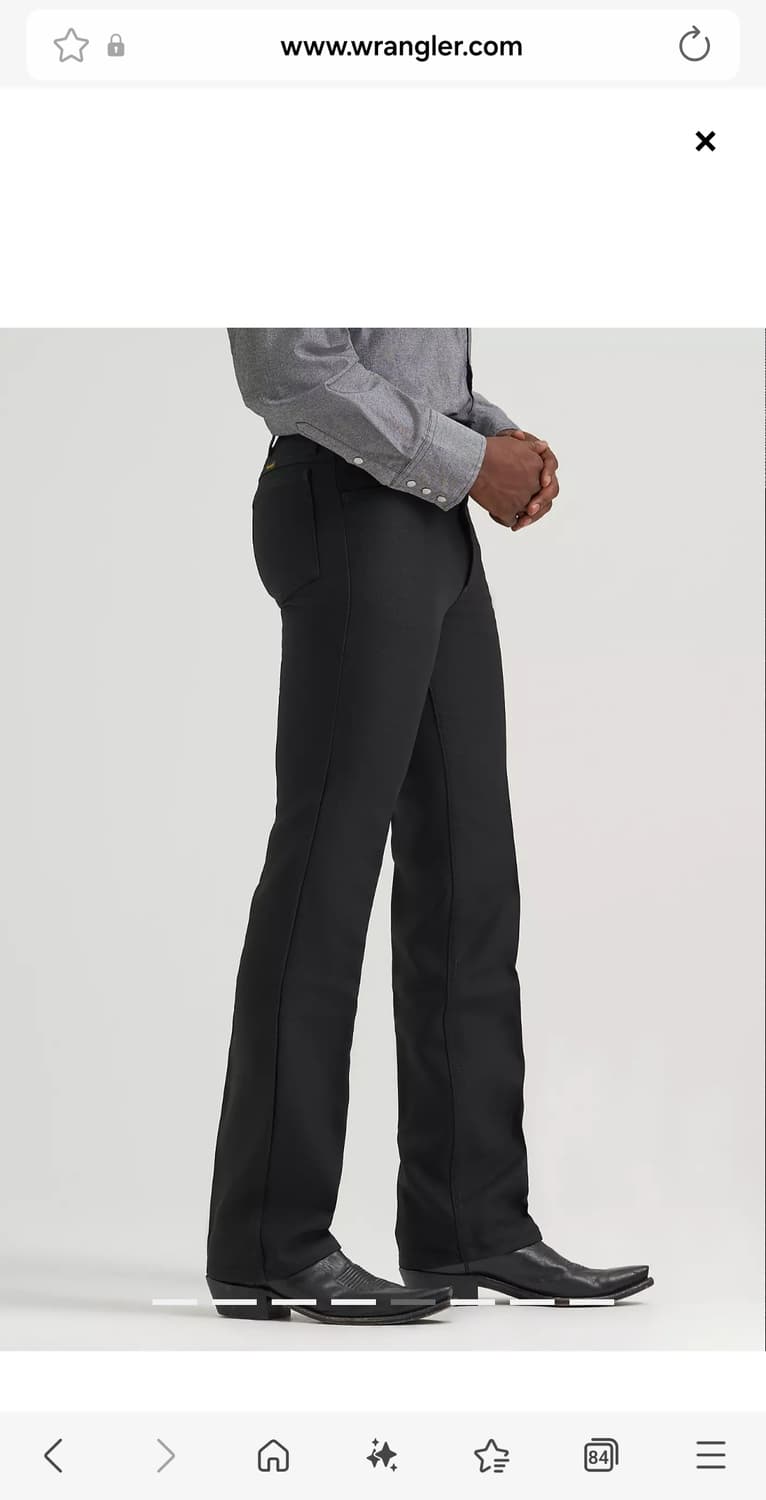 랭글러 랜처 드레스 진 wrangler dress jean 상품이미지5