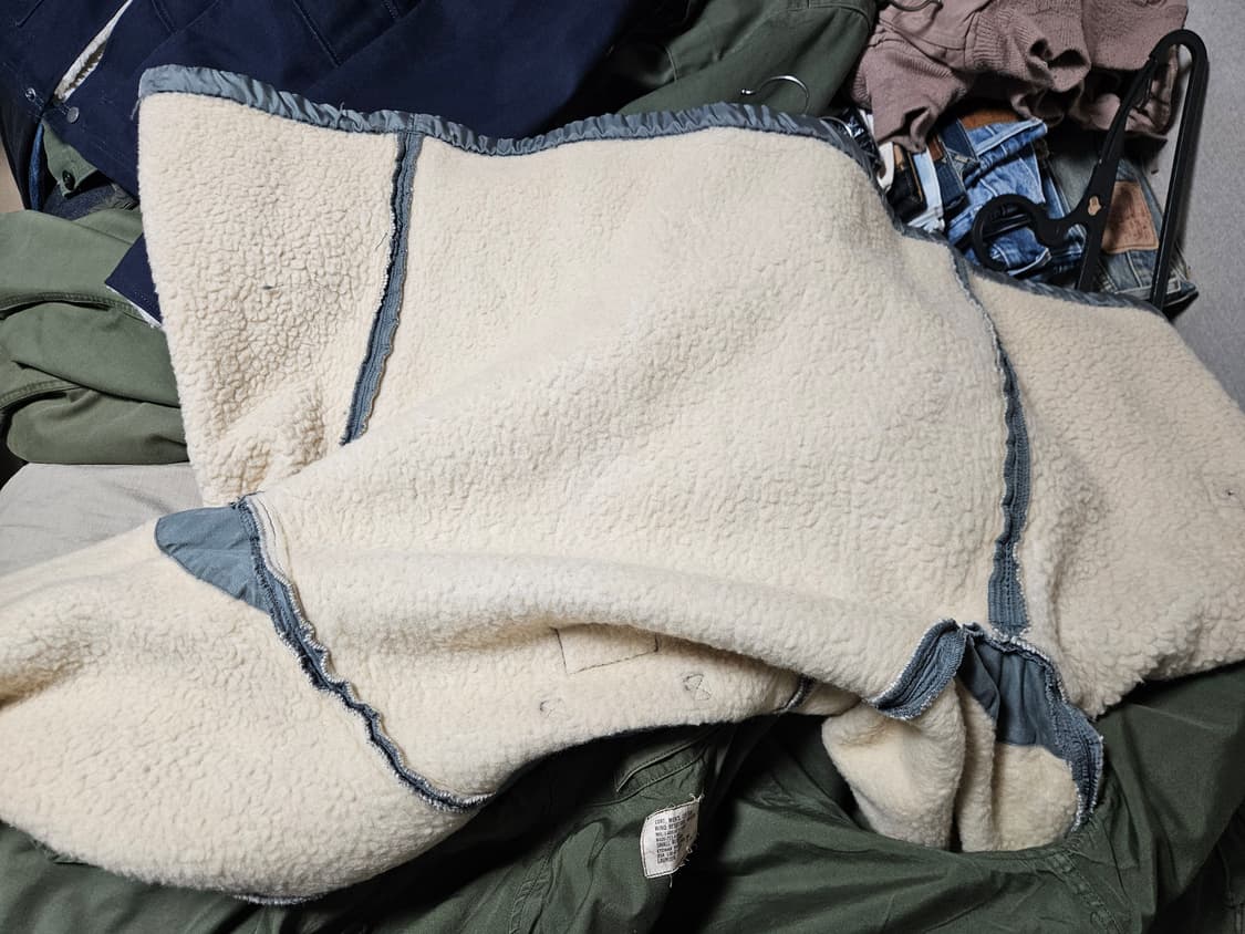 60s og 미공군 107 usaf 필드자켓 s/r 내피있음 m65 상품이미지5