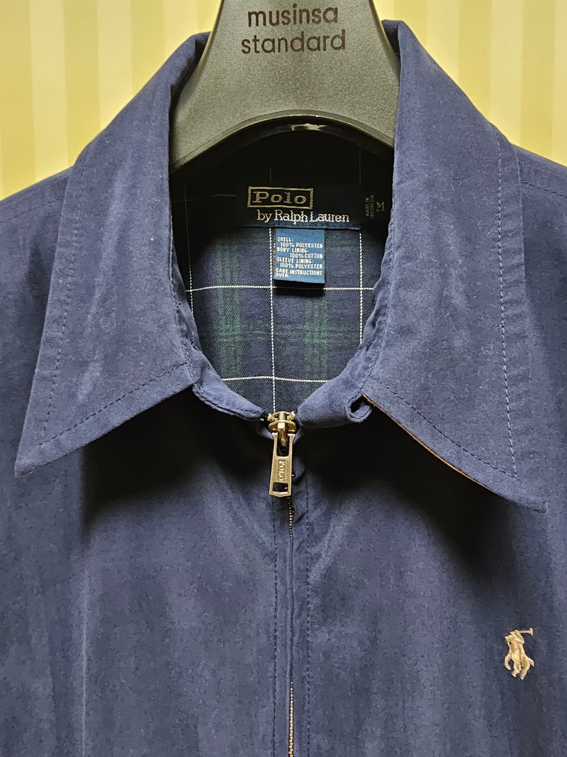 폴로 베입고트 폴리에스터 M 상품이미지3