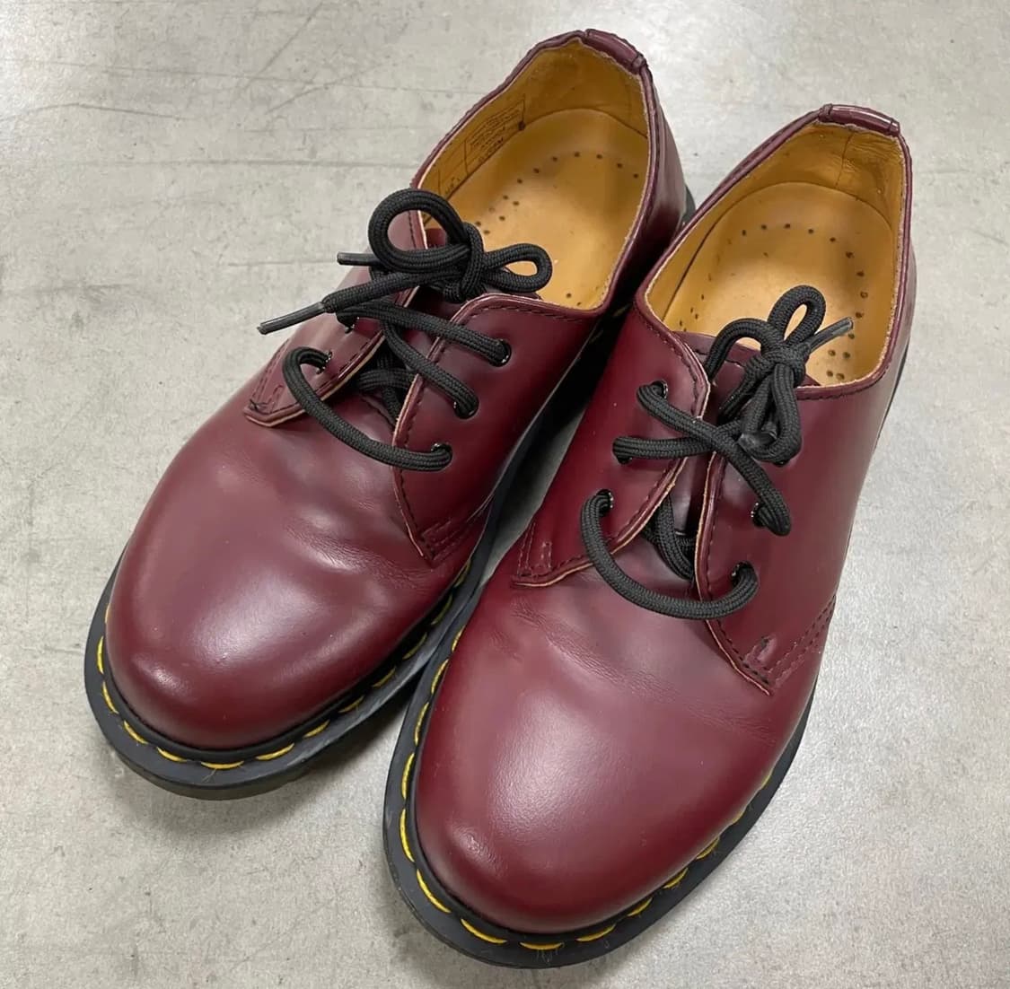 닥터마틴 1461 스무스 체리레드 230(eu36) 상품이미지2
