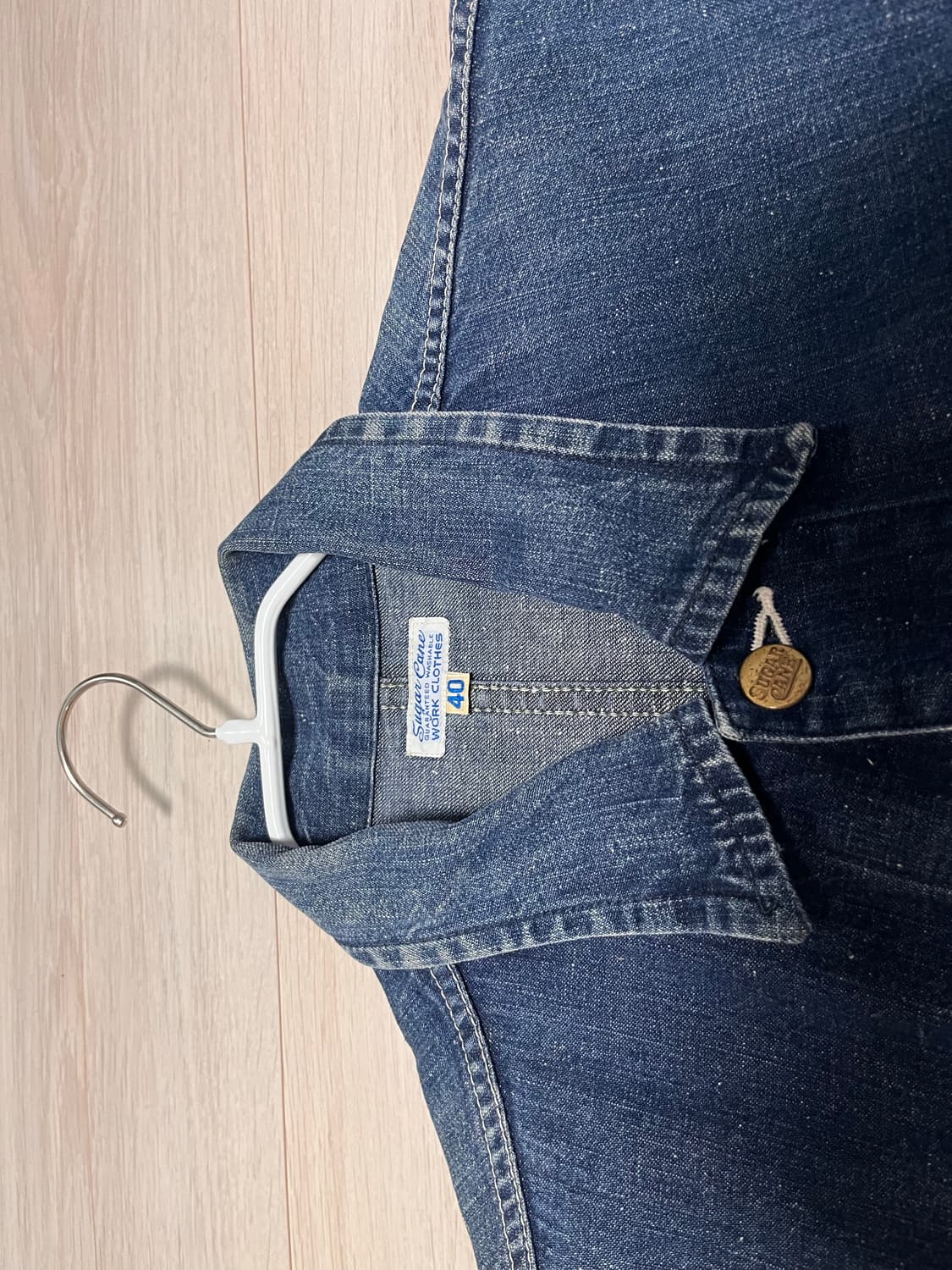 슈가케인 데님커버올 빈티지 40 (103) 상품이미지2