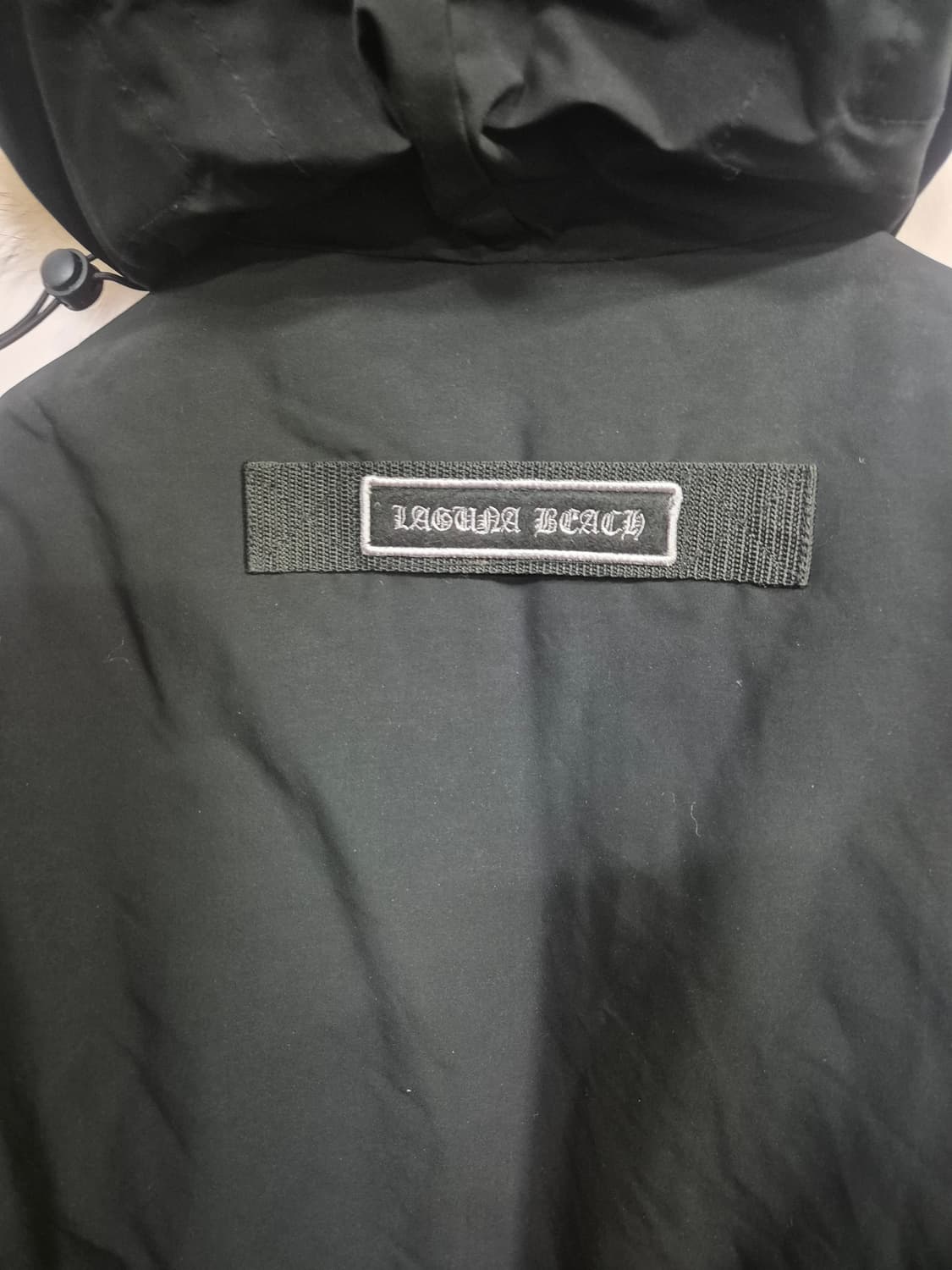 라구나비치 블랙 후드 패딩 점퍼 상품이미지5