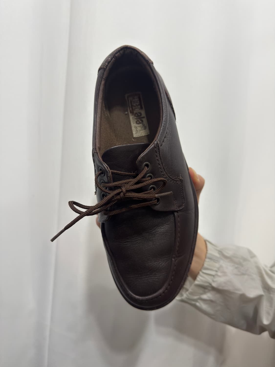 asics walking brown shoes 상품이미지2