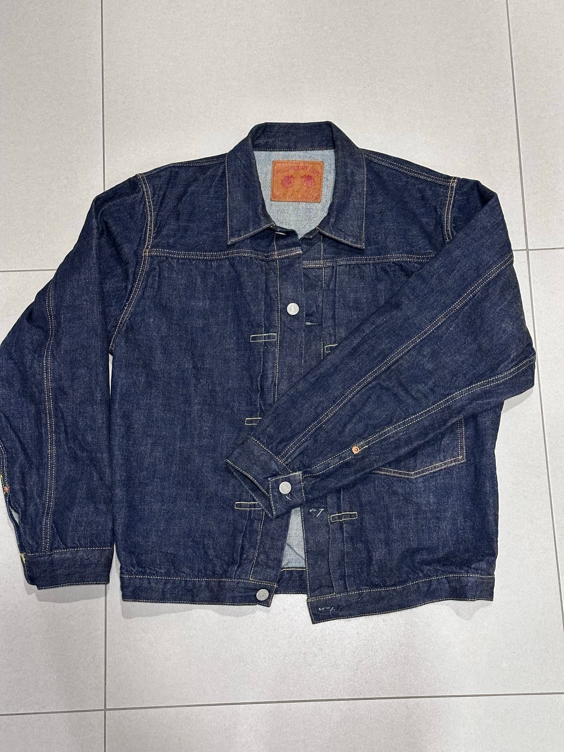 풀카운트 데님 자켓 2107w 1st 42사이즈 상품이미지1