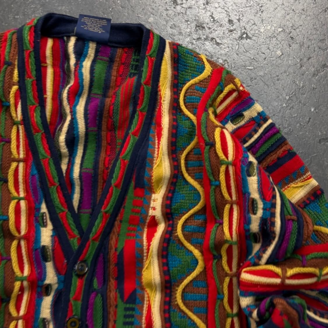 100 림노스 케이블 가디건 상품이미지2