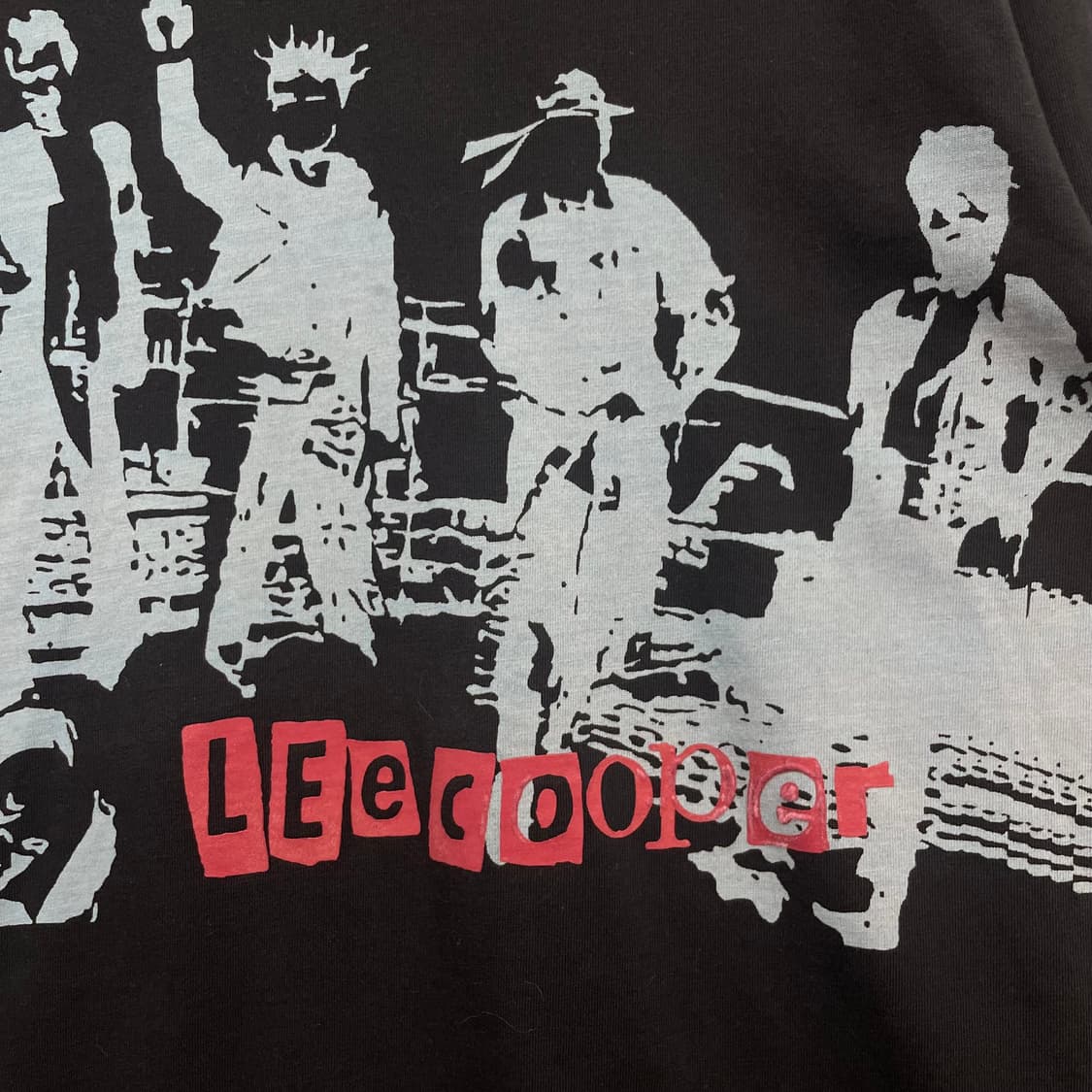 Lee Cooper Graphic V-Neck Long Sleeve T 상품이미지6