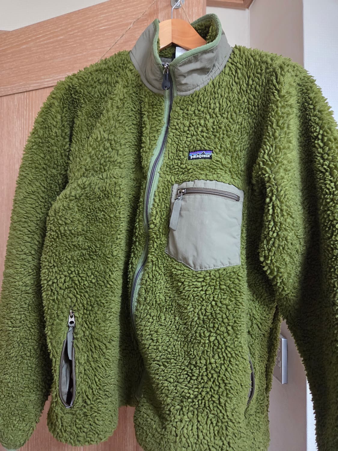 파타고니아 딥파일 xl 그린 상품이미지1