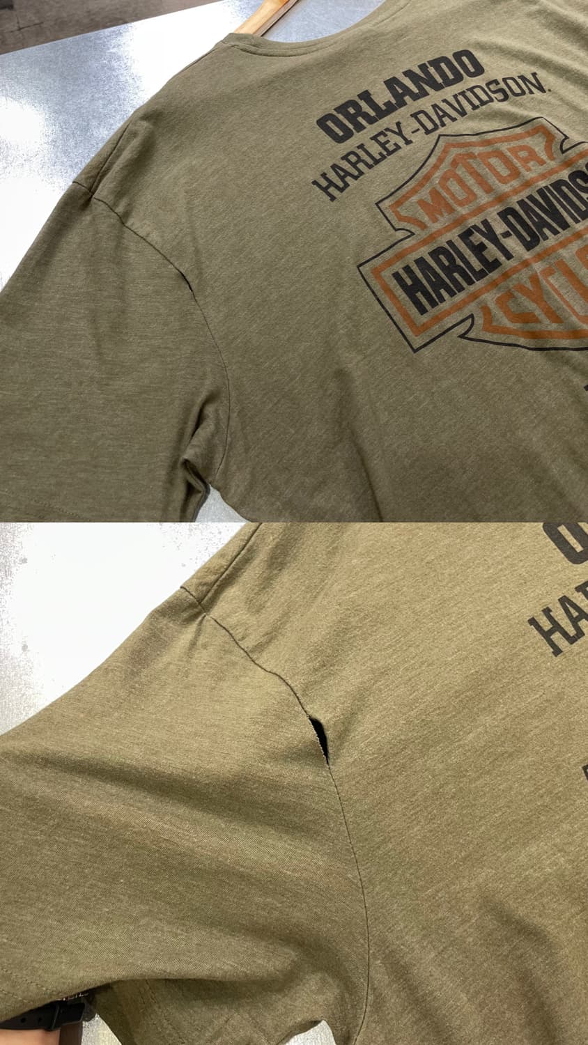 (XL) Harley Davidson 할리 프린팅 반팔티 상품이미지9