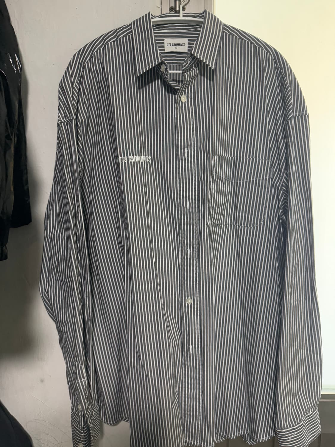 QT8 Garments 스트라이프 셔츠 xl 상품이미지1