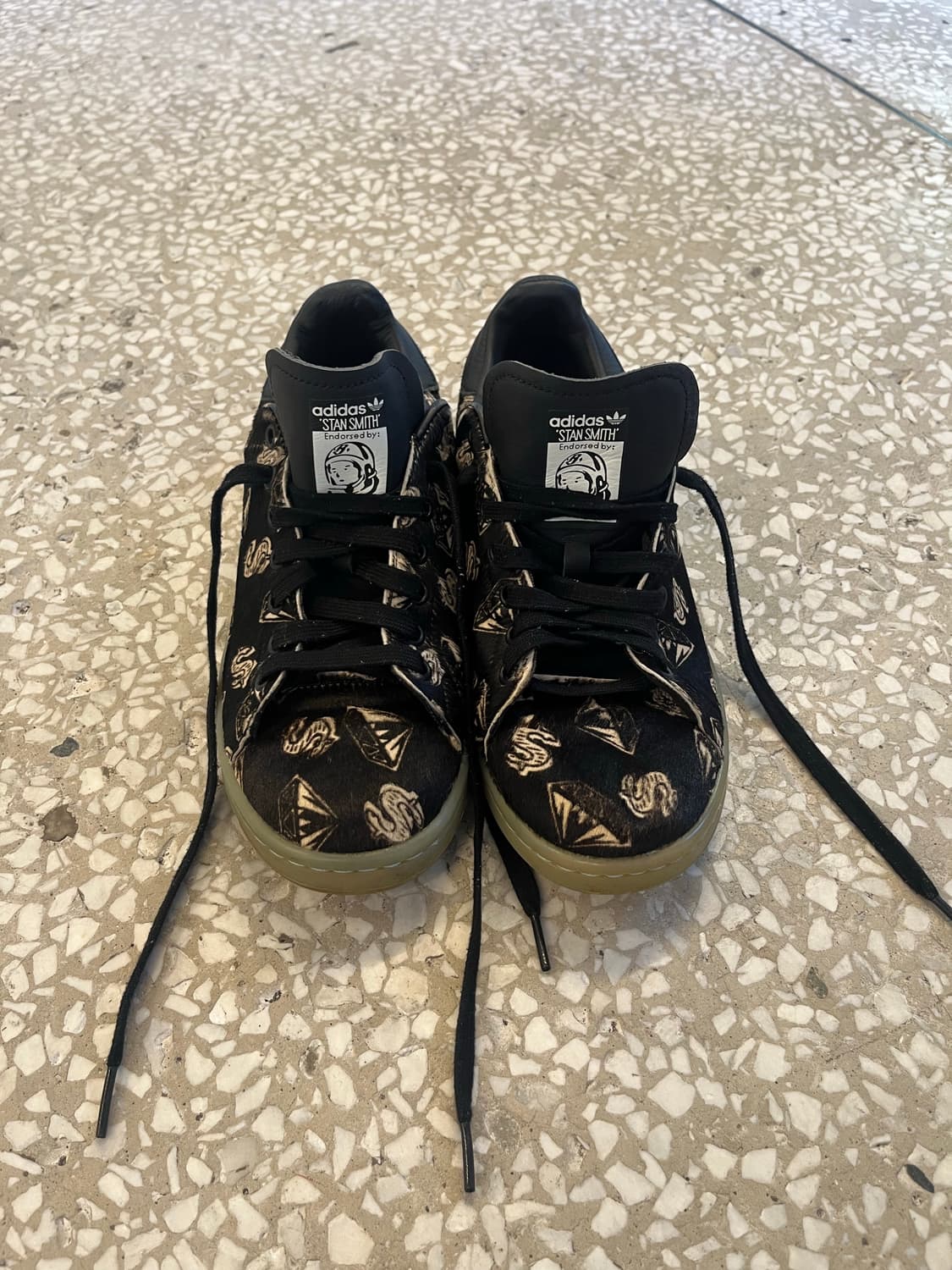adidas Stan Smith Graphic Icons – Black 상품이미지2